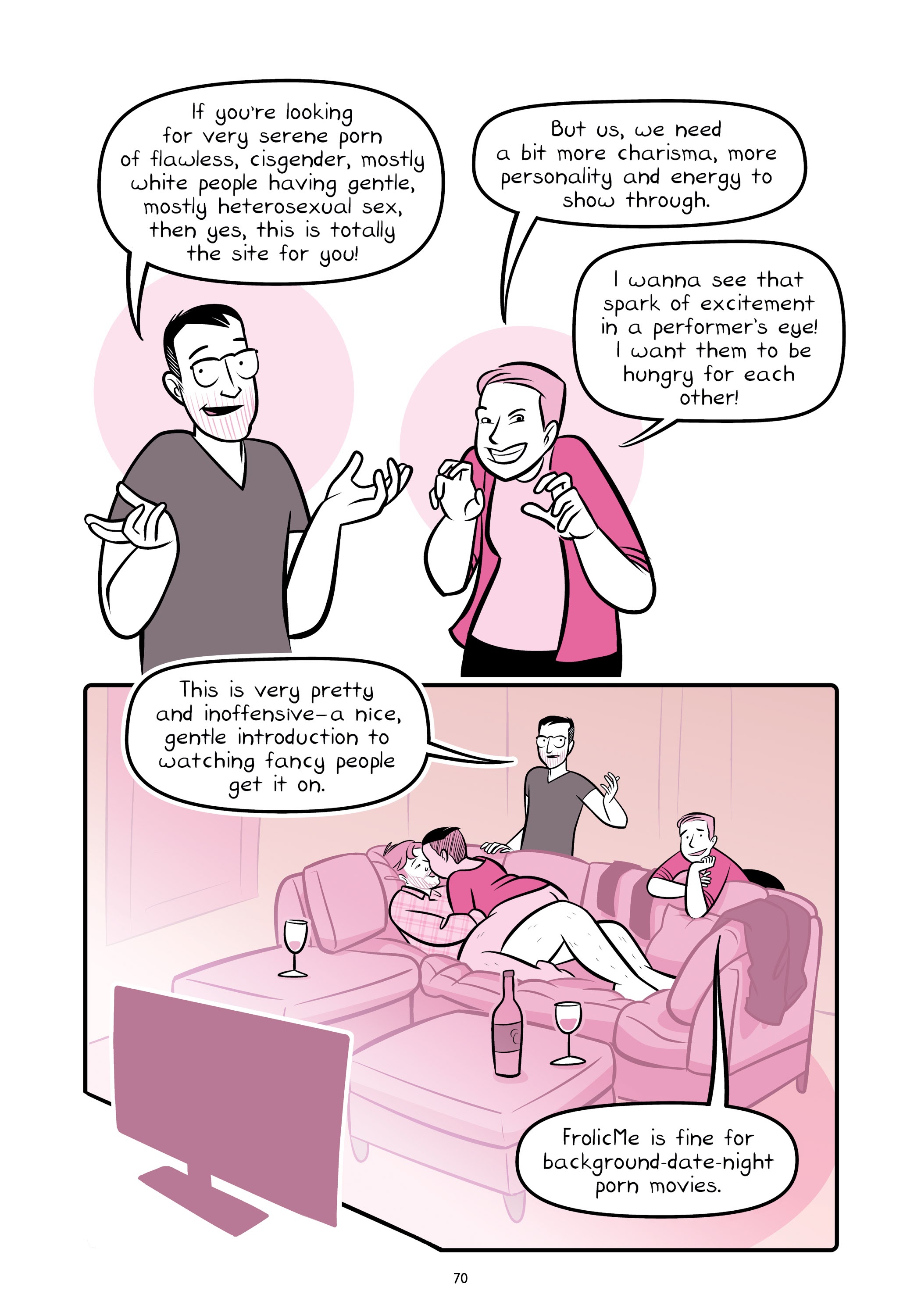 Read online Oh Joy Sex Toy comic -  Issue # TPB 4 (Part 1) - 70