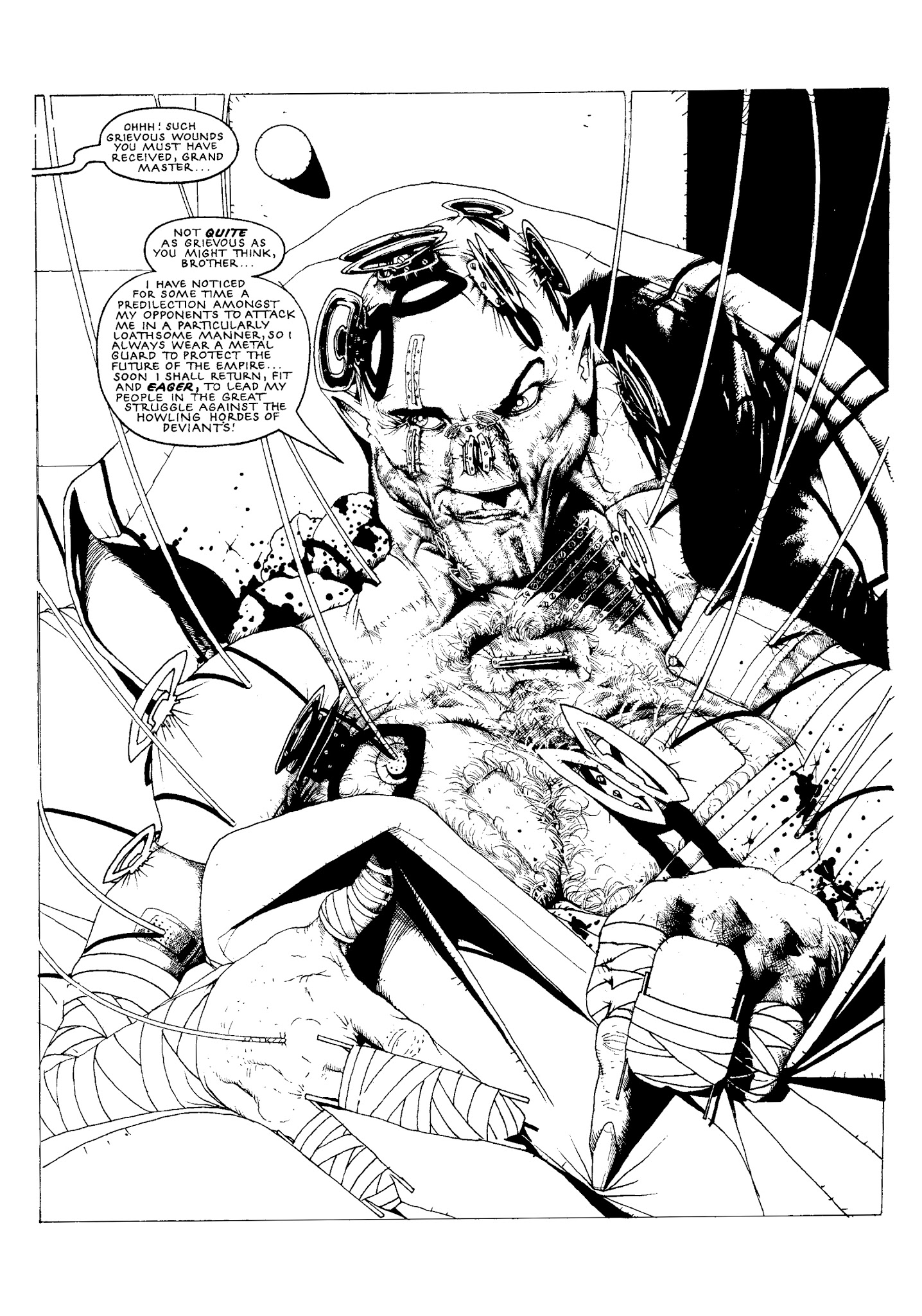 Read online The Complete Nemesis The Warlock comic -  Issue # TPB 3 - 115