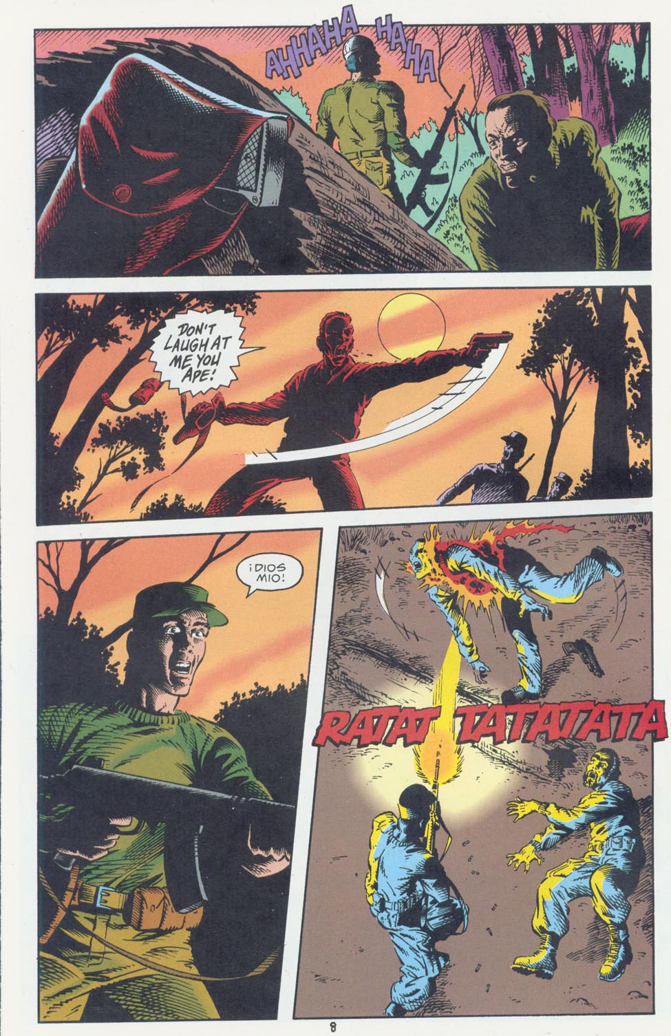 Read online The Thing From Another World: Climate of Fear comic -  Issue #2 - 10
