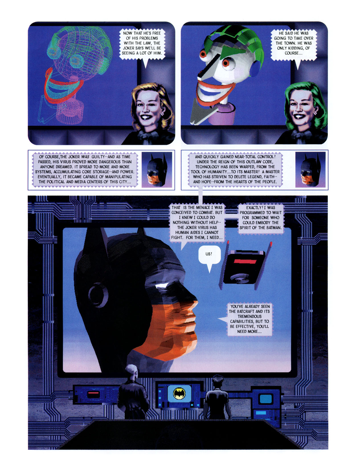 Read online Batman: Digital Justice comic -  Issue # TPB - 72