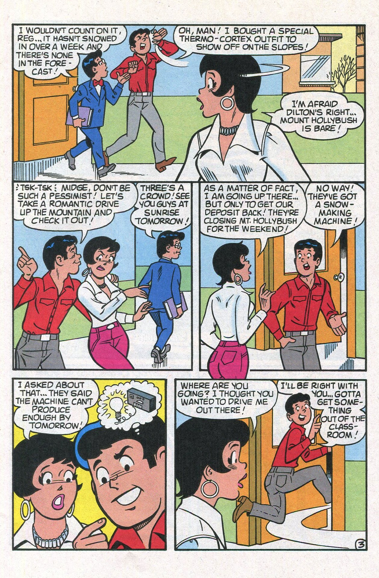 Read online Archie & Friends (1992) comic -  Issue #34 - 5