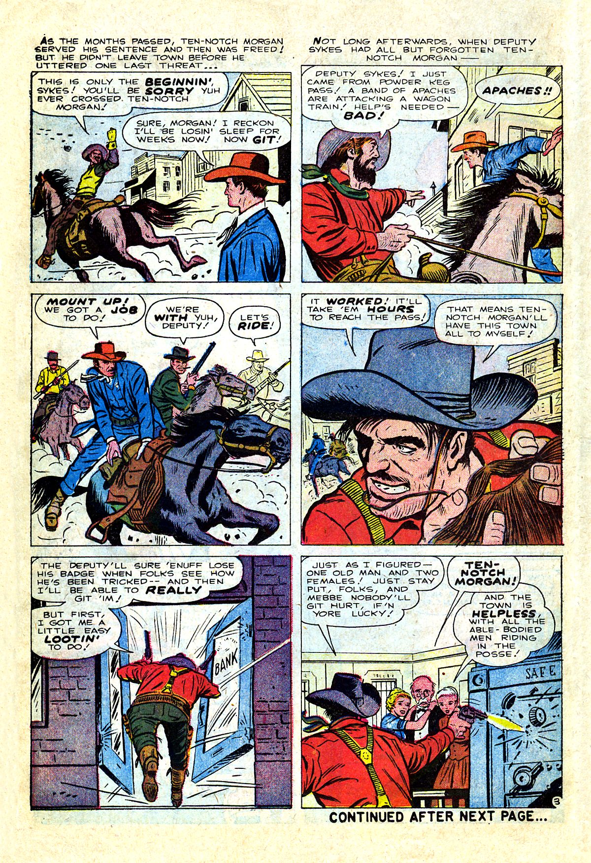 Read online Gunsmoke Western comic -  Issue #75 - 14