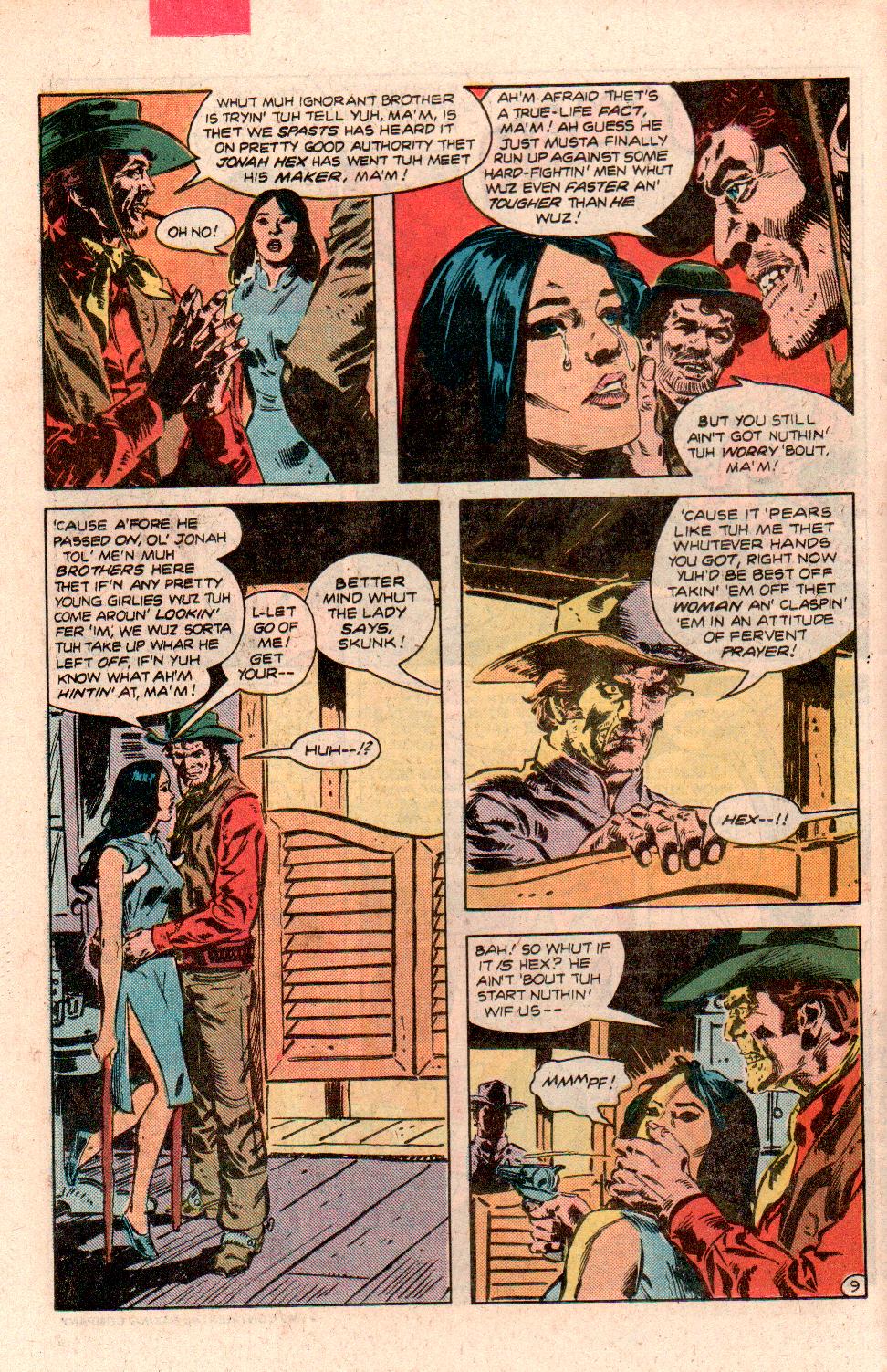 Read online Jonah Hex (1977) comic -  Issue #44 - 14