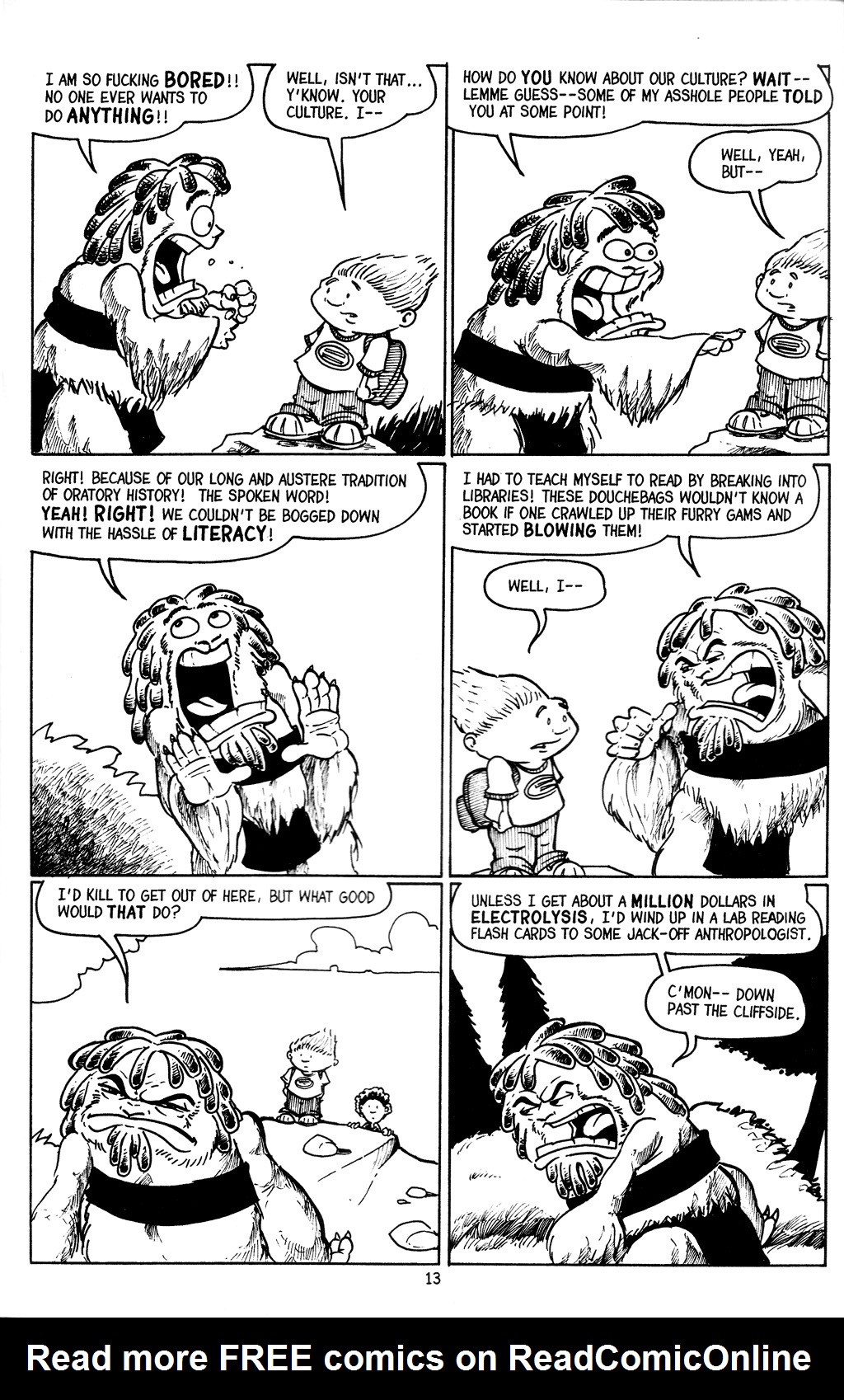 Read online The Adventures of Barry Ween, Boy Genius 3: Monkey Tales comic -  Issue #2 - 14