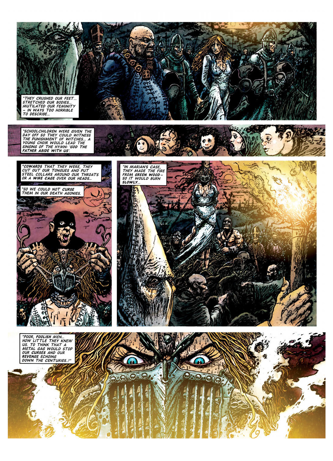 Read online Sláine comic -  Issue # TPB 6 - 92