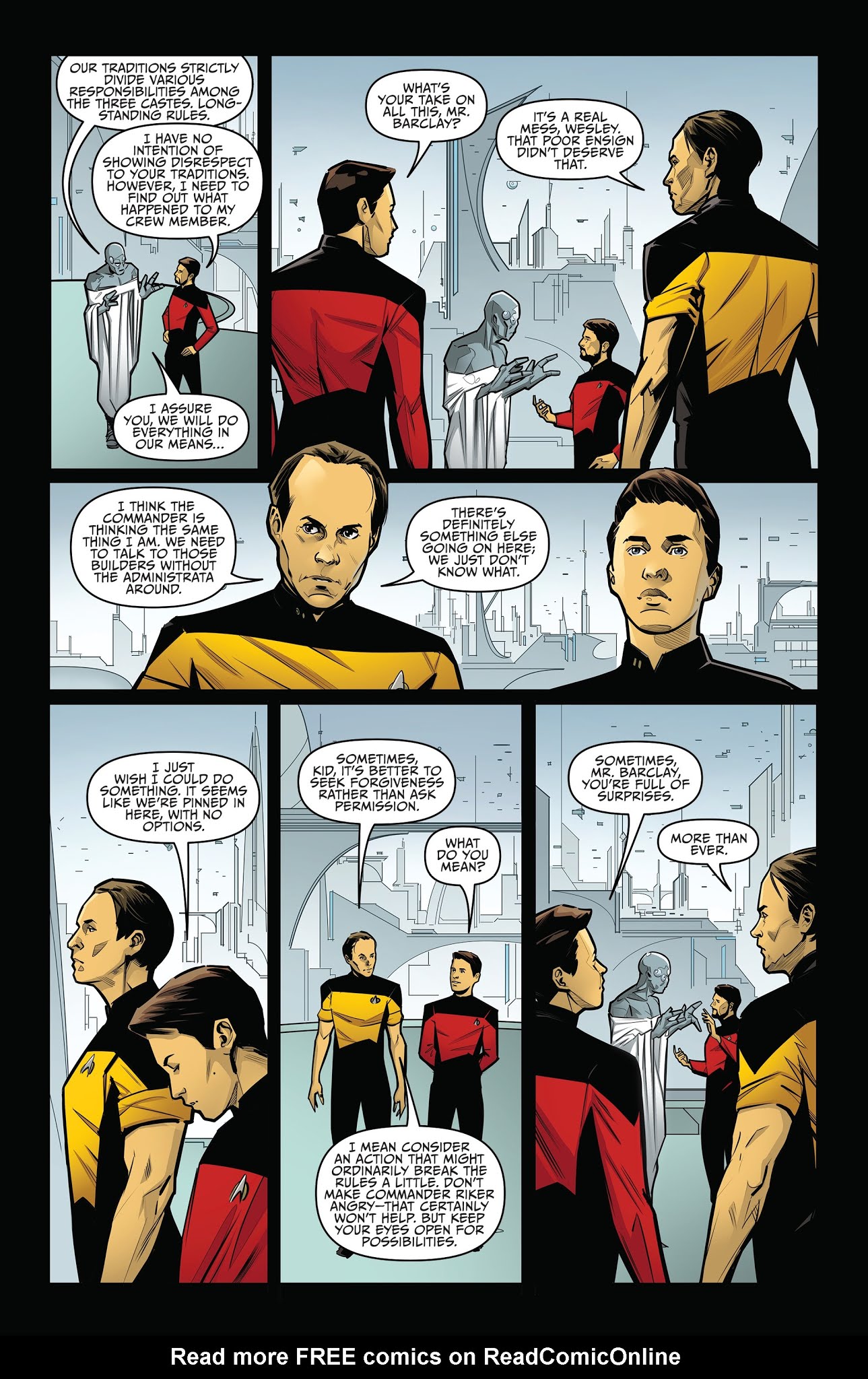Read online Star Trek: The Next Generation: Terra Incognita comic -  Issue #4 - 17