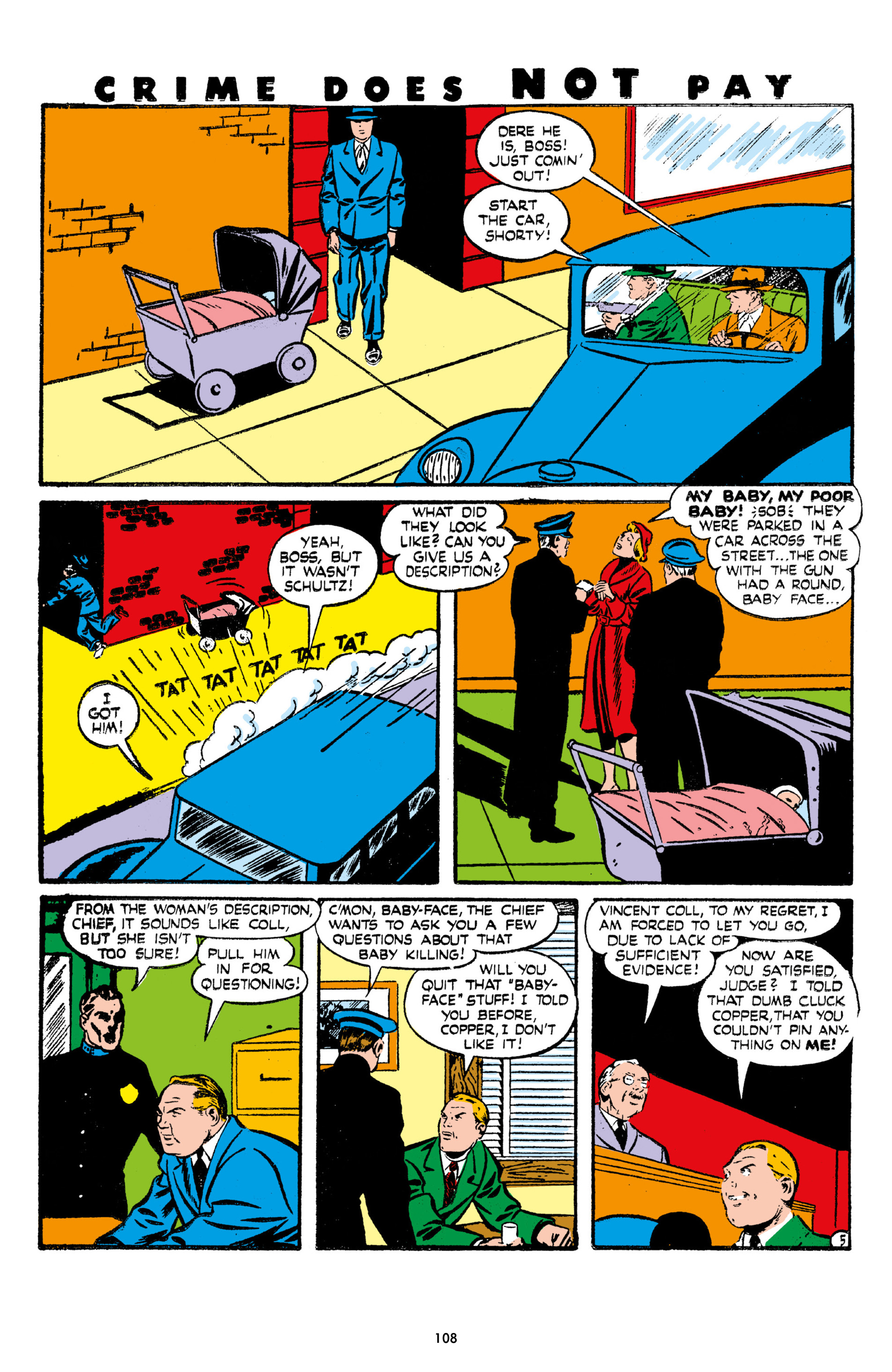 Read online Crime Does Not Pay Archives comic -  Issue # TPB 7 (Part 2) - 10