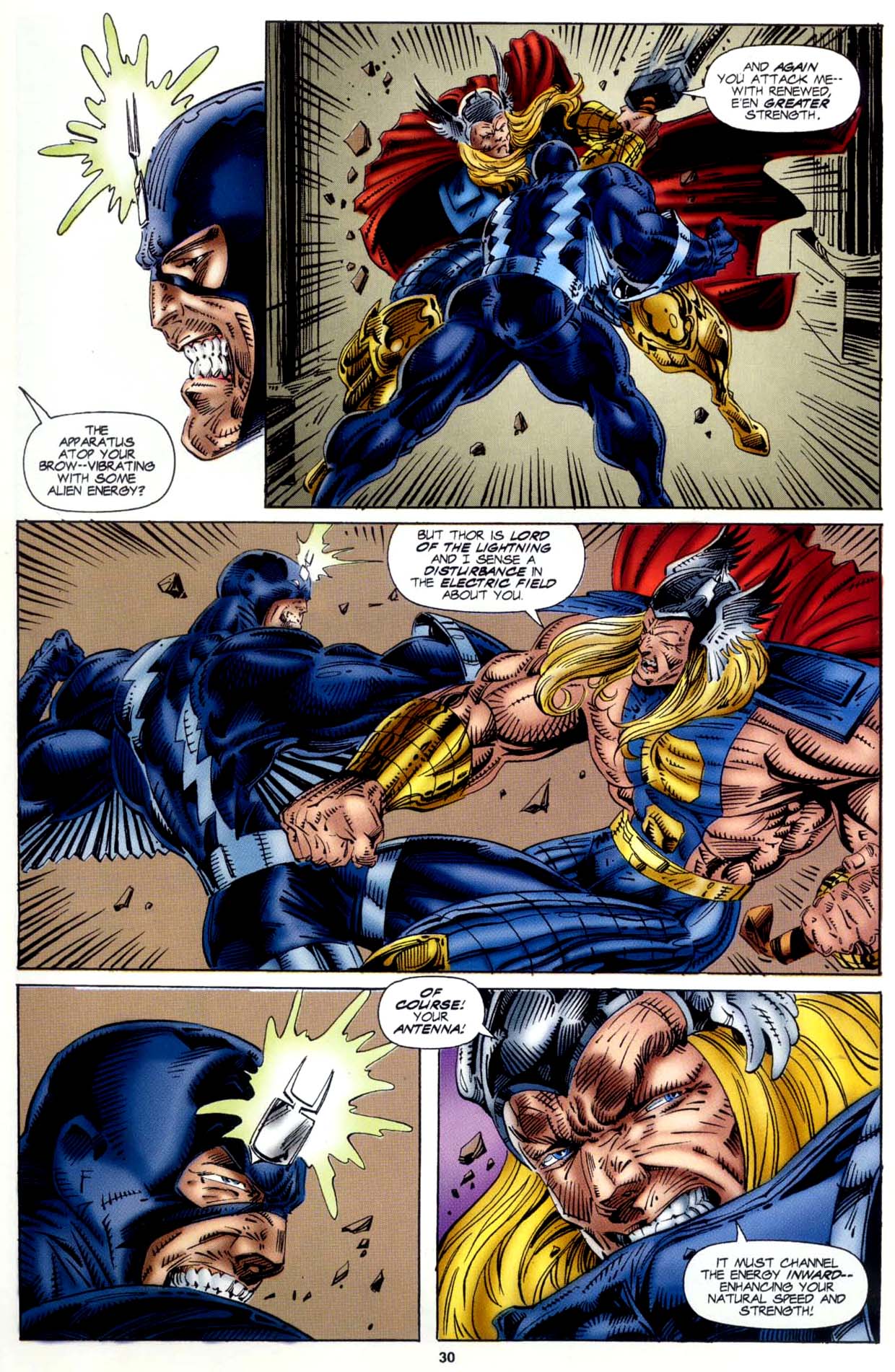 Read online Fantastic Four: Atlantis Rising comic -  Issue #2 - 30