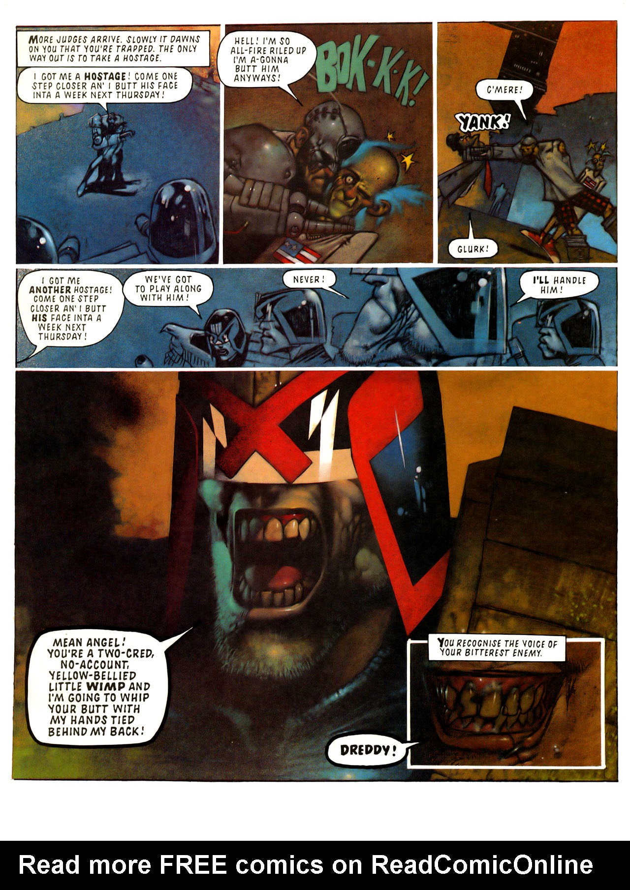 Read online Judge Dredd: The Megazine (vol. 2) comic -  Issue #47 - 10