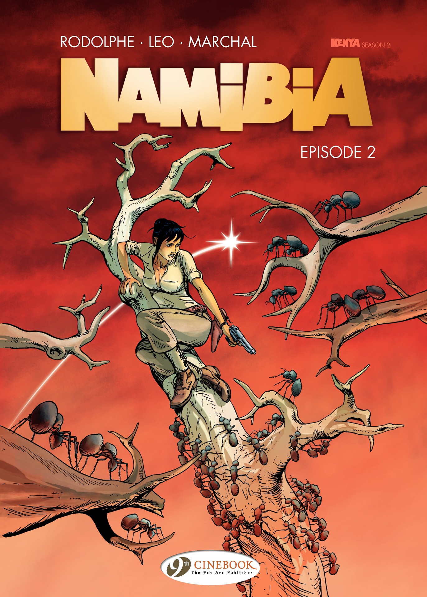 Read online Namibia comic -  Issue #2 - 1