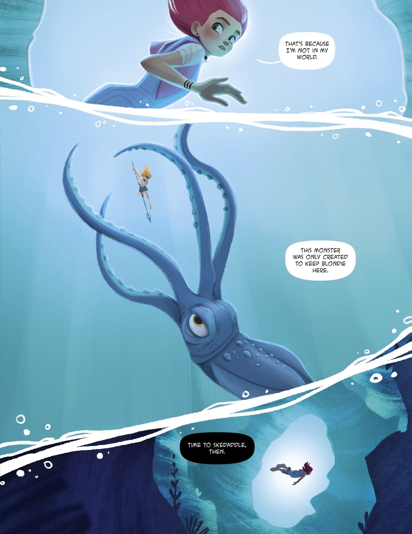 Read online Elle(S) comic -  Issue #2 - 41