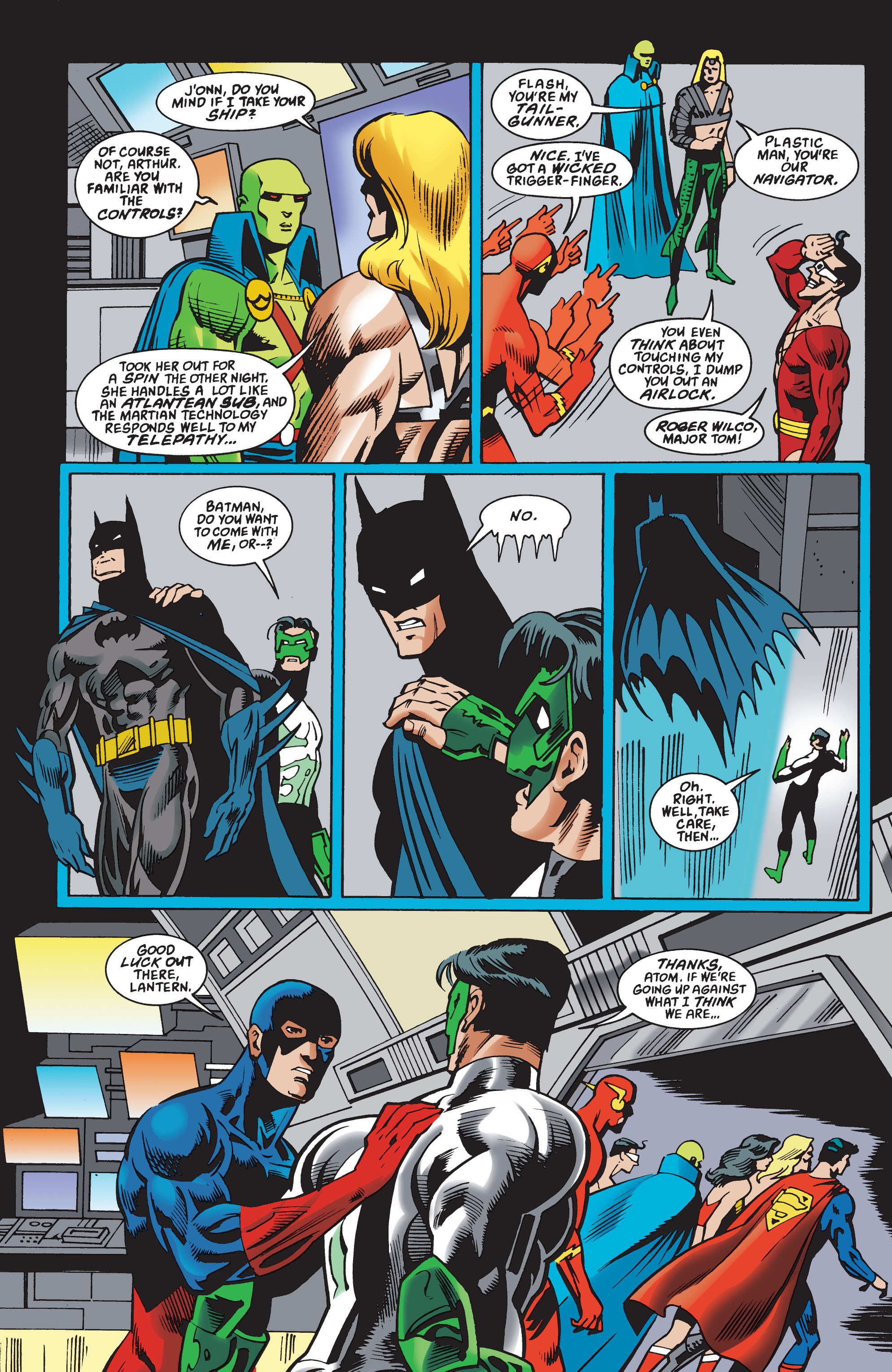 Read online The DC Universe by Brian K. Vaughan comic -  Issue # TPB (Part 2) - 18
