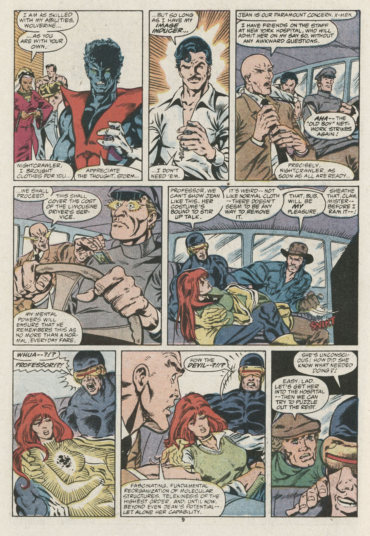 Read online Classic X-Men comic -  Issue #9 - 10