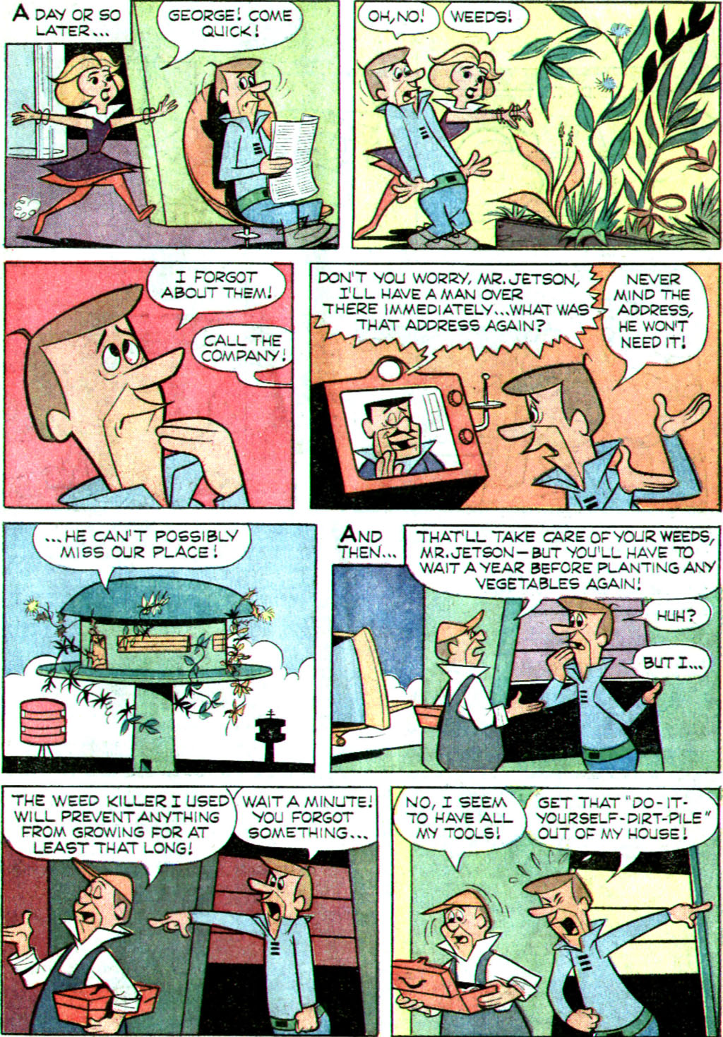 Read online The Jetsons (1963) comic -  Issue #15 - 27