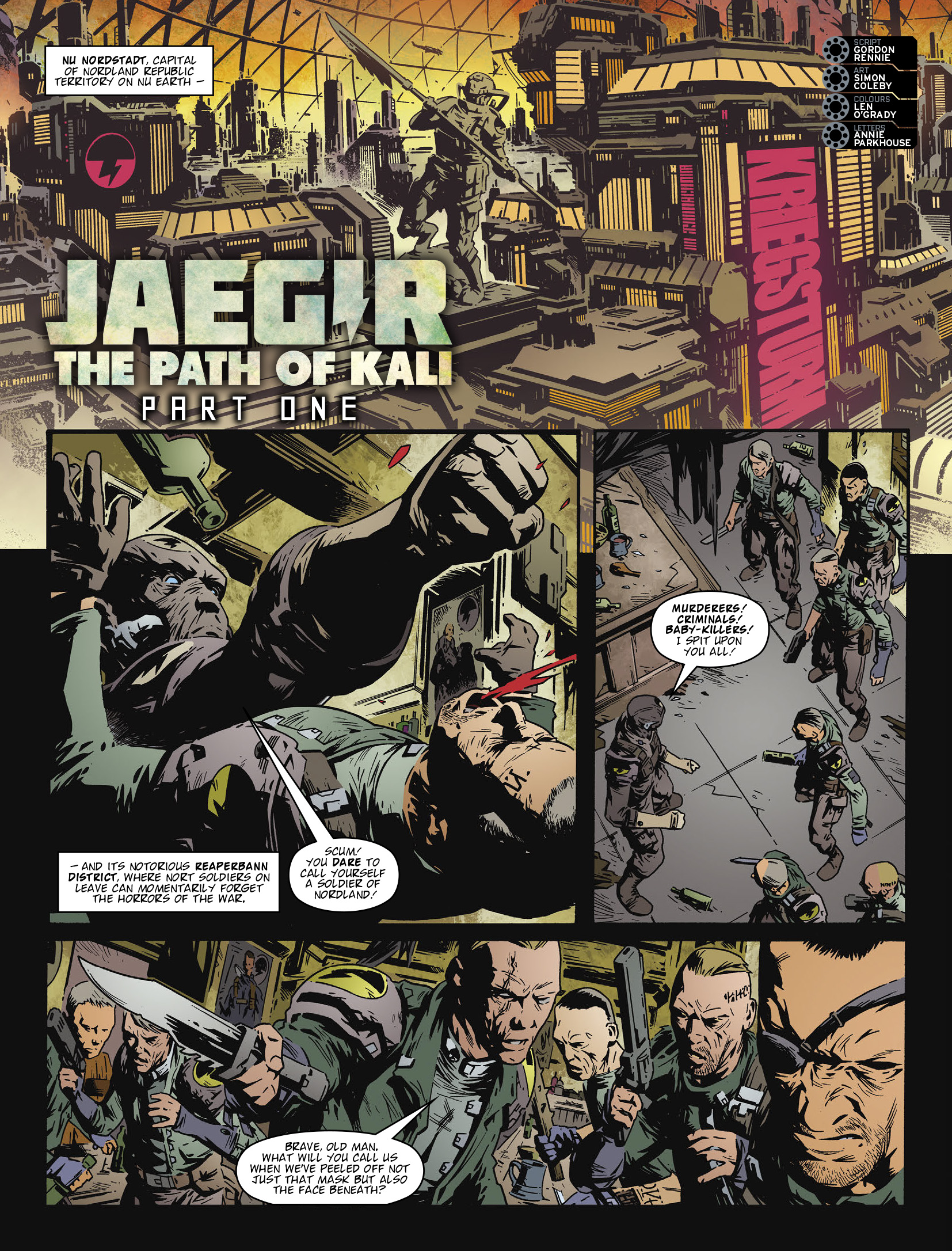 Read online 2000 AD comic -  Issue #2247 - 26