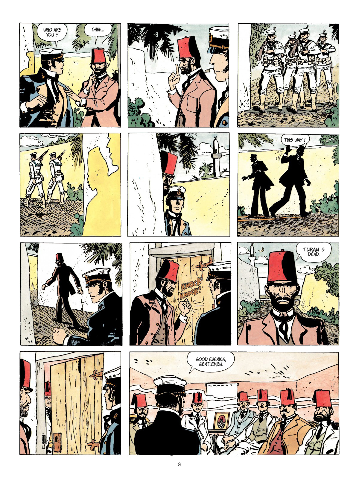 Read online Corto Maltese comic -  Issue # TPB 11 - 11