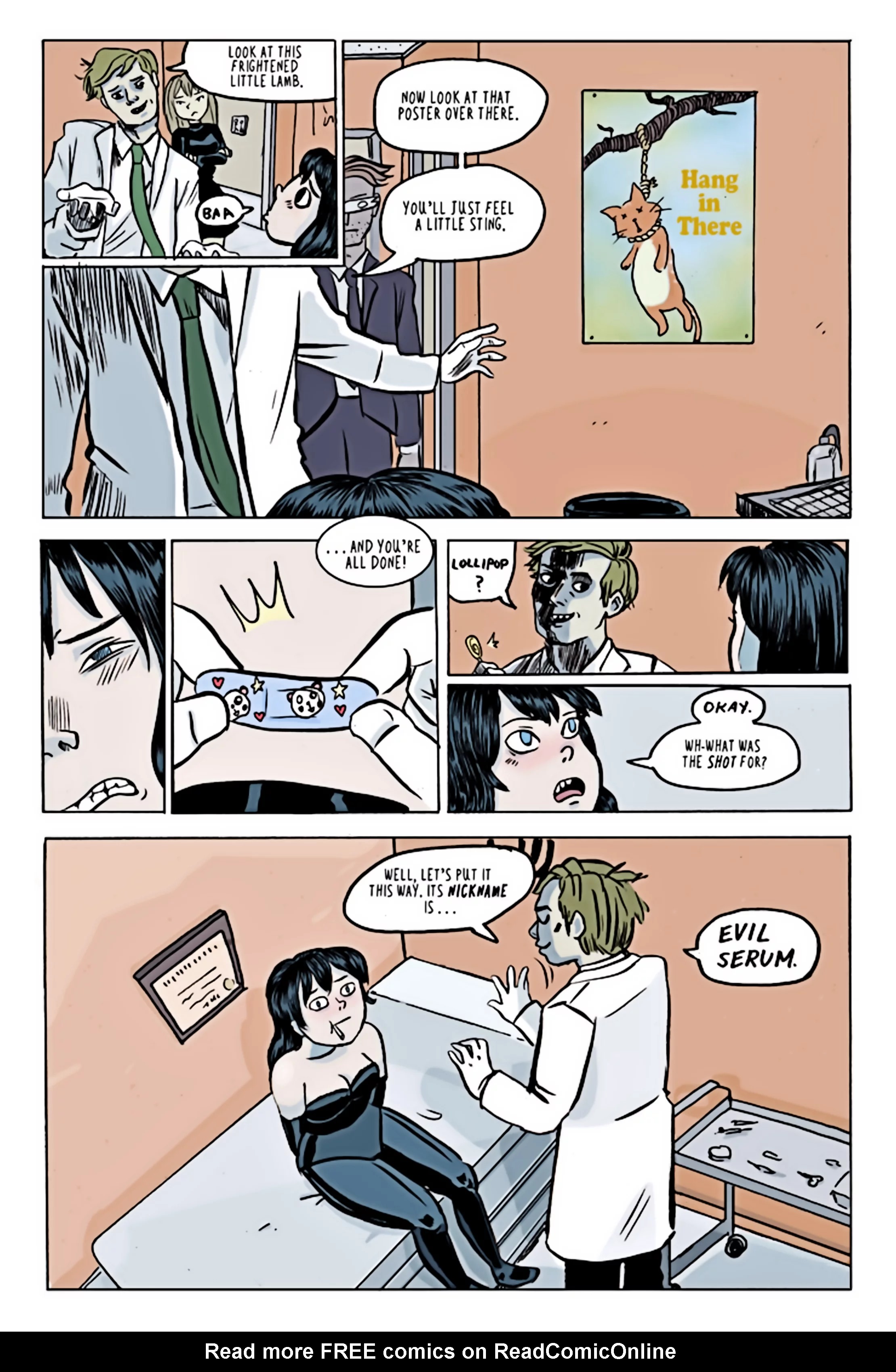 Read online Henchgirl comic -  Issue #6 - 13