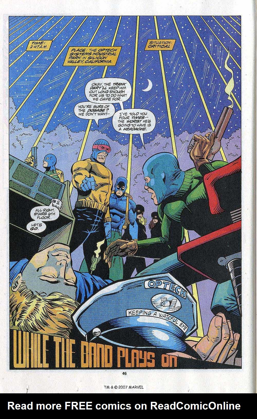 Read online Iron Man (1968) comic -  Issue # Annual 14 - 48