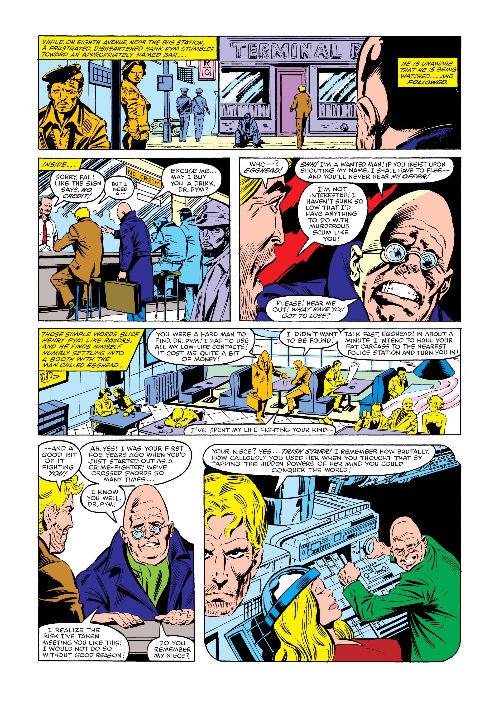 Read online Marvel Masterworks: The Avengers comic -  Issue # TPB 21 (Part 1) - 15