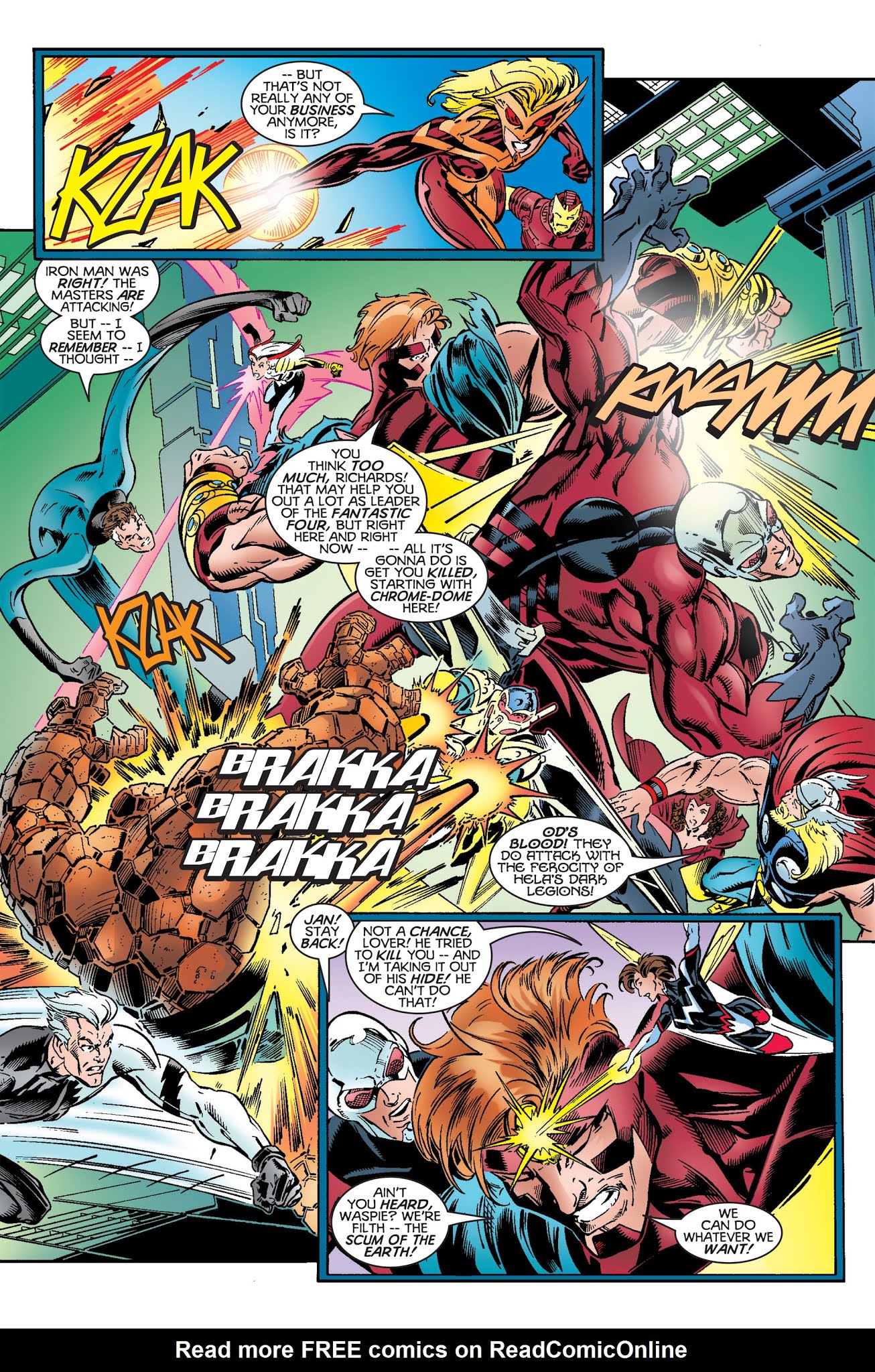 Read online Thunderbolts Classic comic -  Issue # TPB 2 (Part 2) - 85