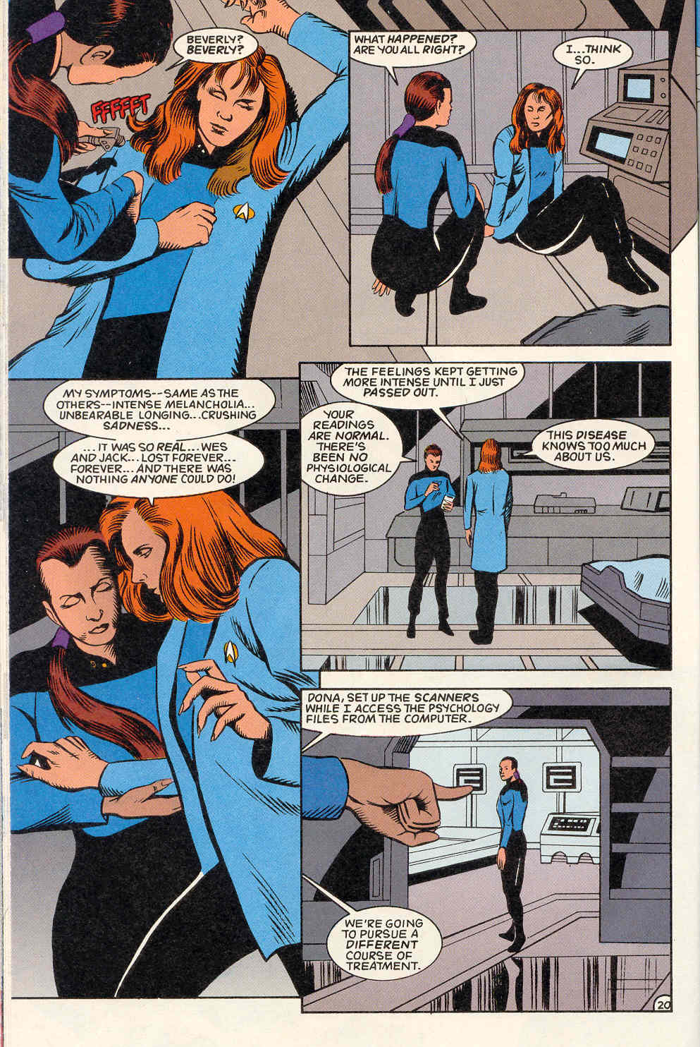 Read online Star Trek: The Next Generation (1989) comic -  Issue # _Special 1 - 21