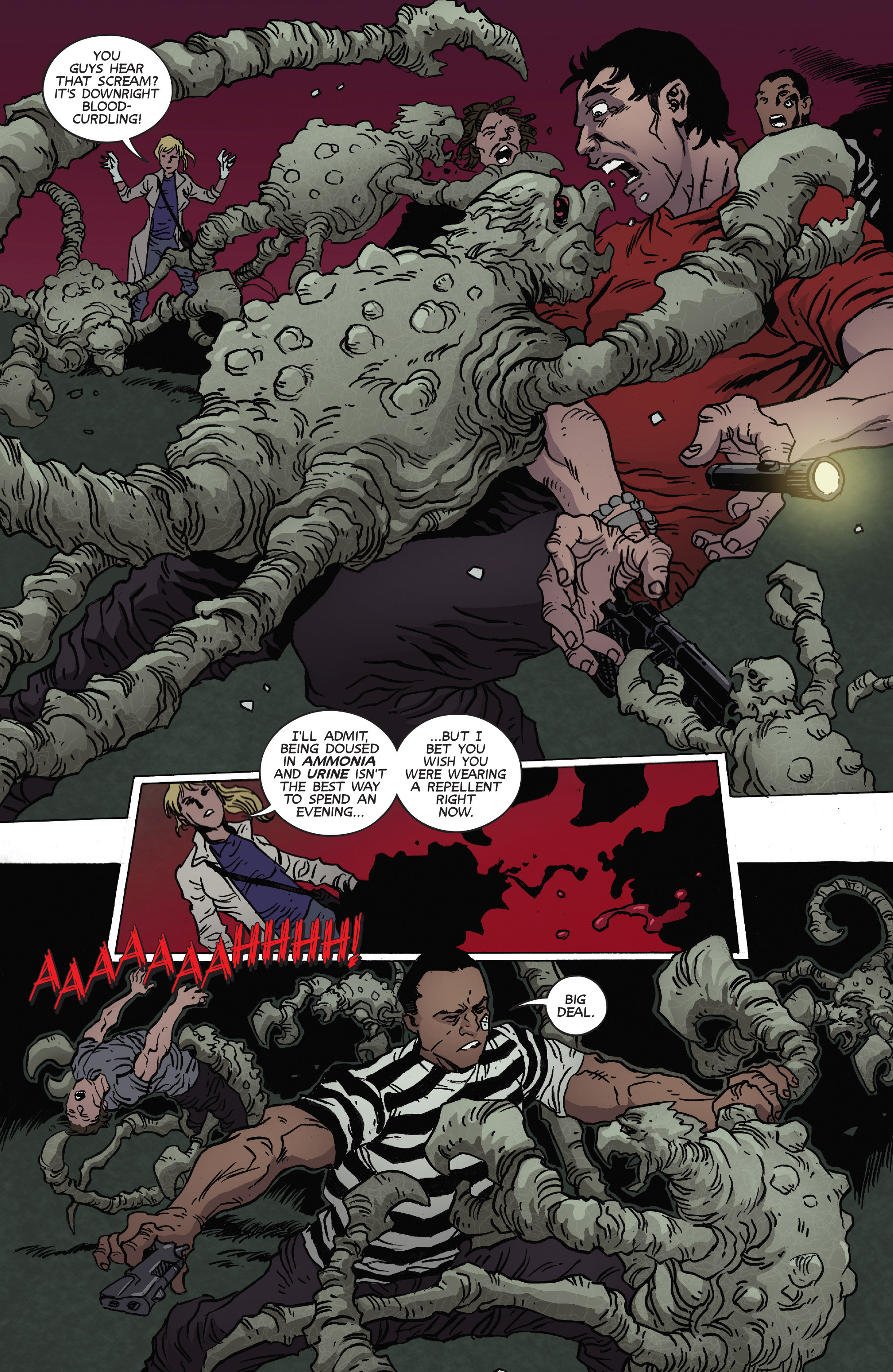 Read online Reanimator comic -  Issue #4 - 10
