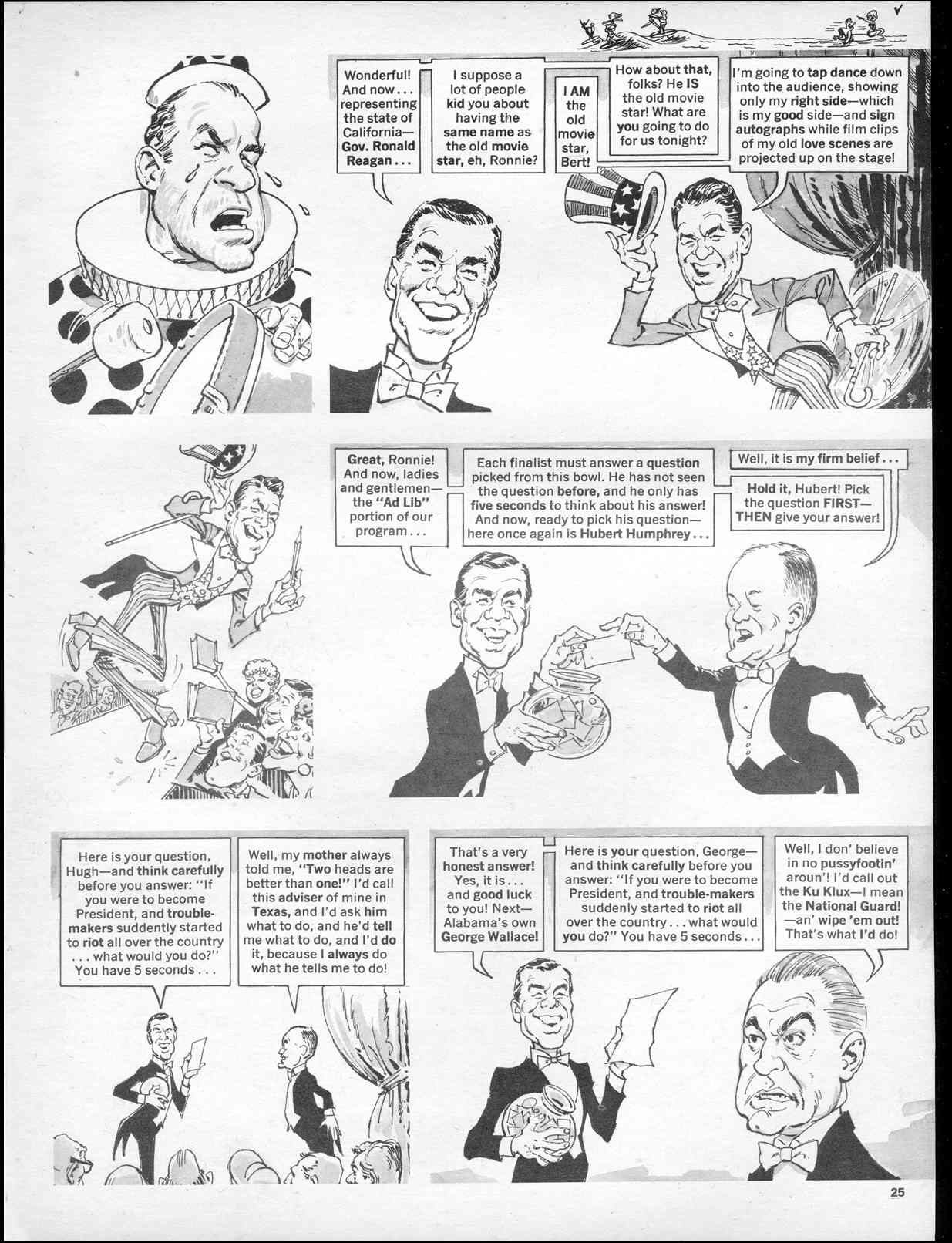 Read online MAD comic -  Issue #127 - 27