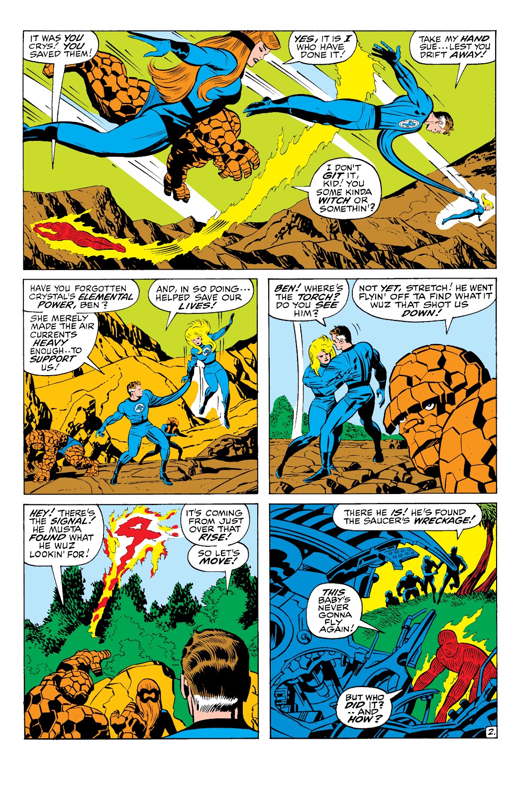 Fantastic Four Epic Collection issue At War With Atlantis (Part 3) - Page 58