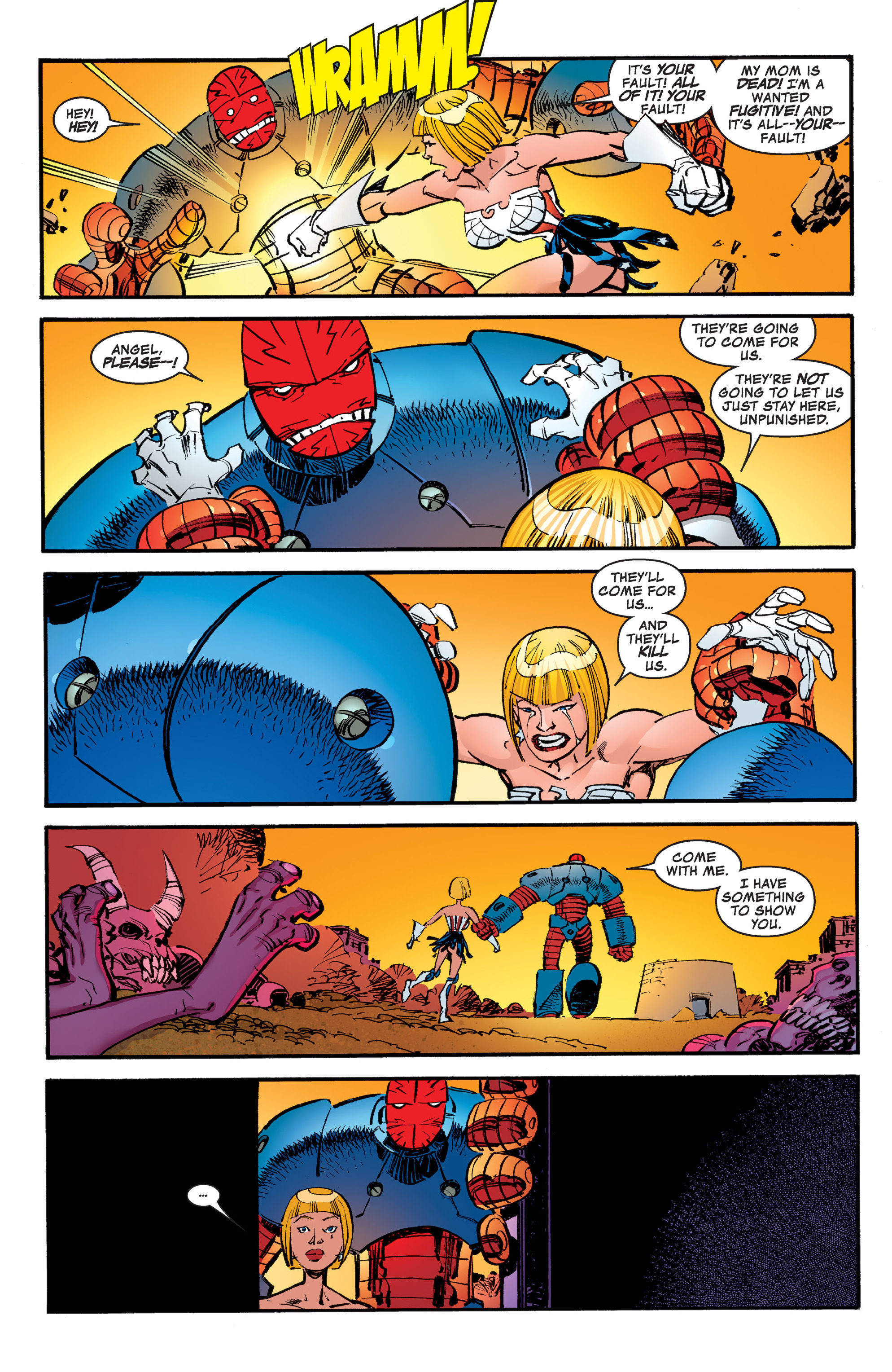 Read online The Savage Dragon (1993) comic -  Issue #207 - 18