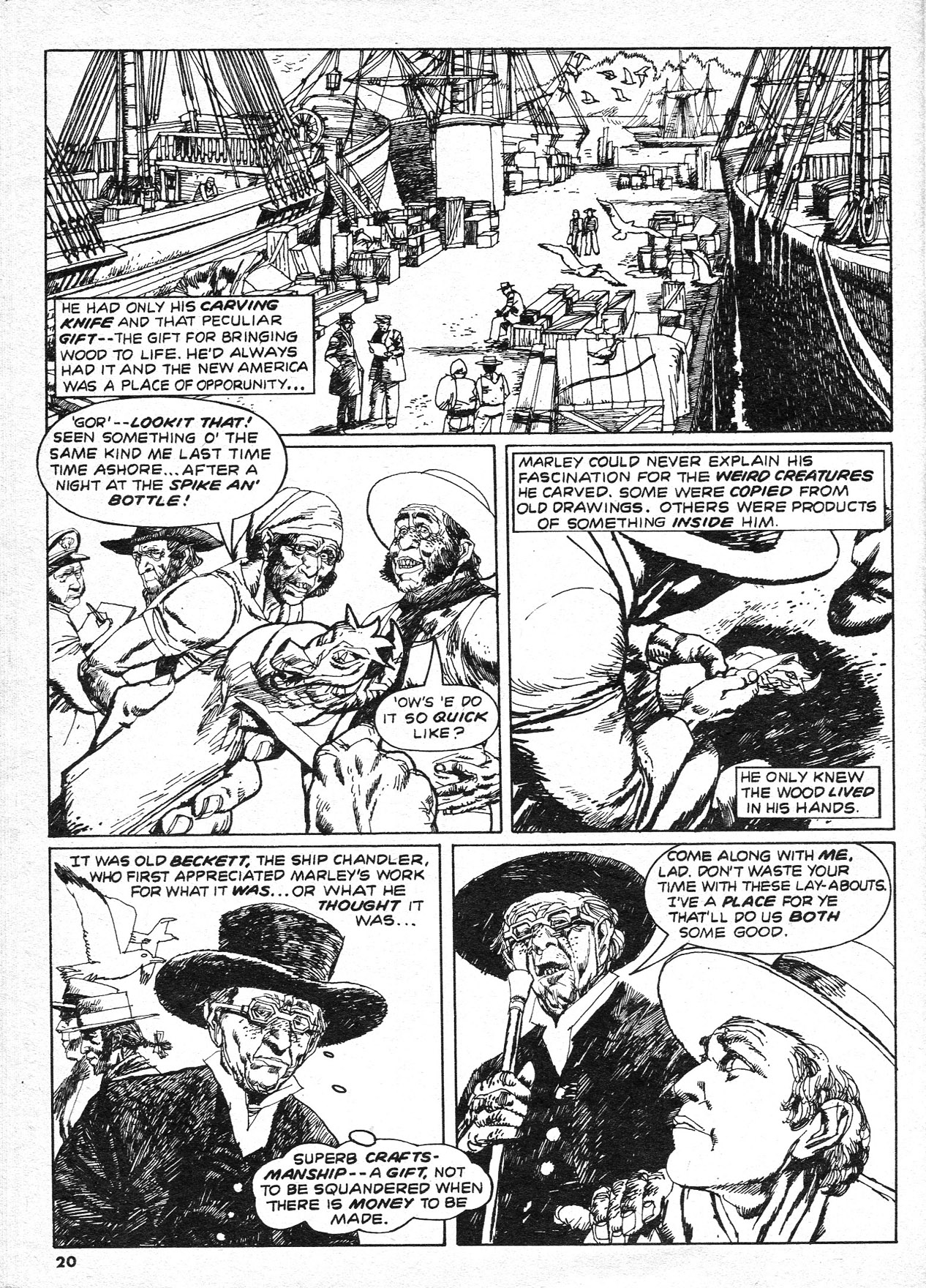 Read online Vampirella (1969) comic -  Issue #75 - 20