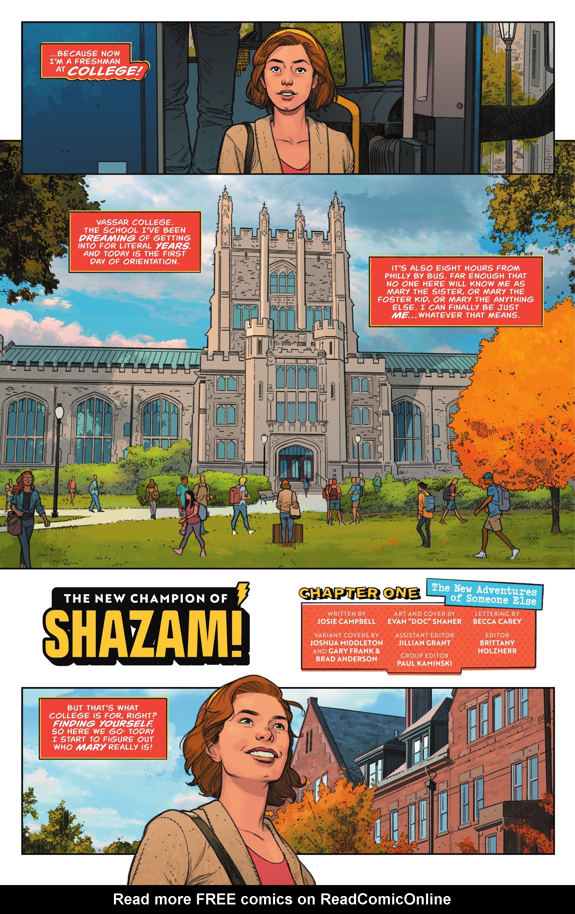 Read online The New Champion Of Shazam! comic -  Issue #1 - 7