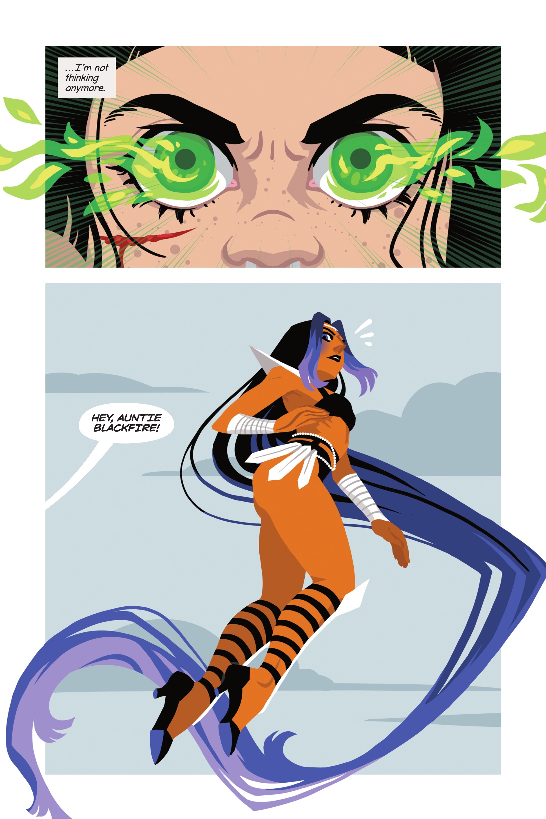 Read online I Am Not Starfire comic -  Issue # TPB (Part 2) - 25