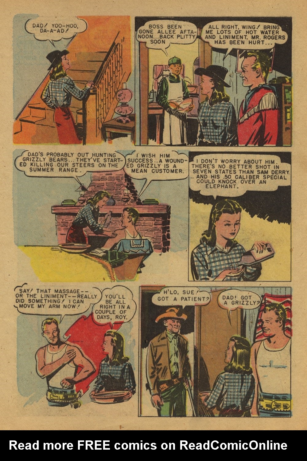 Read online Four Color Comics comic -  Issue #153 - 11