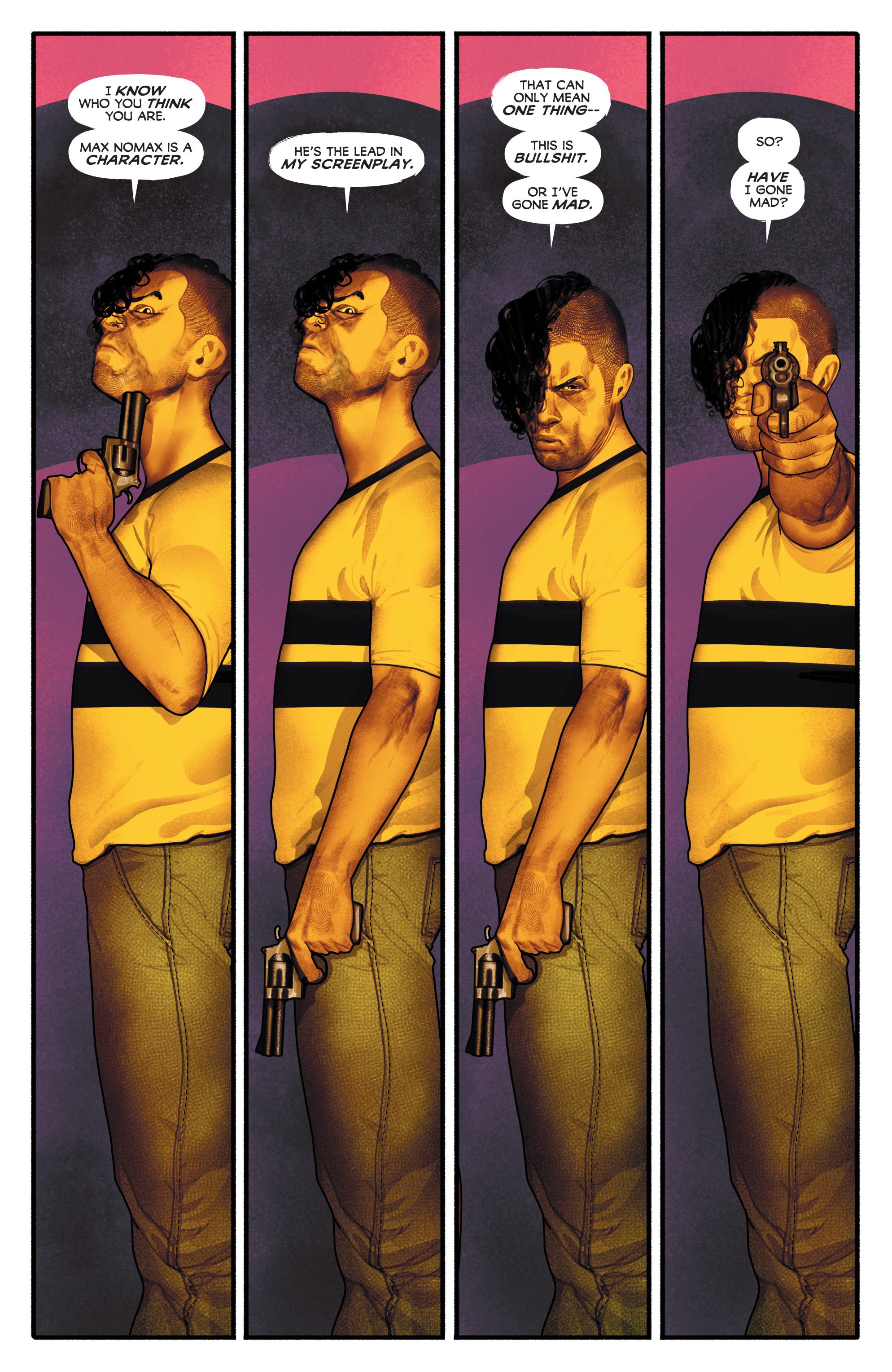 Read online Annihilator comic -  Issue #2 - 5