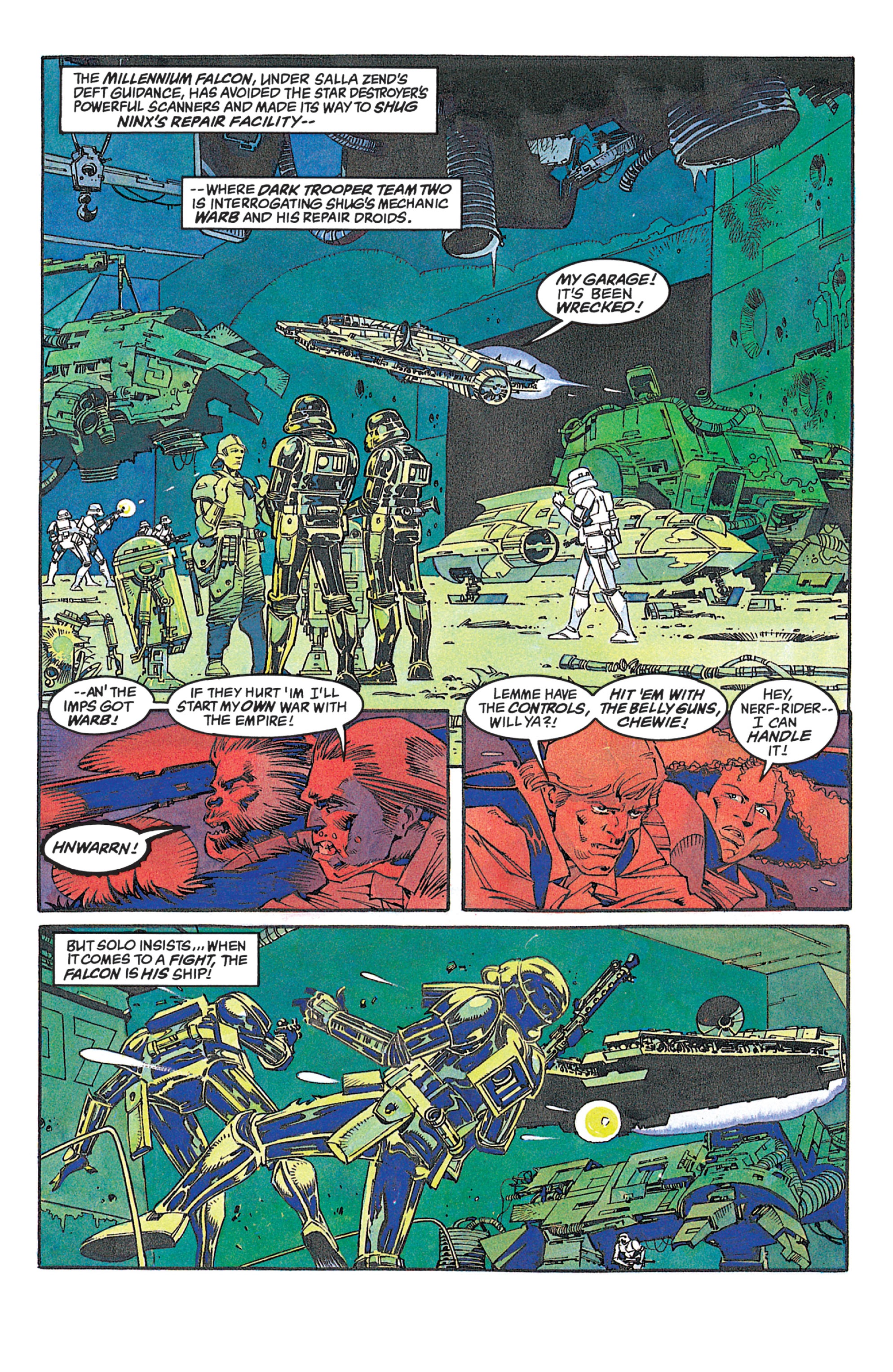 Read online Star Wars Legends: The New Republic - Epic Collection comic -  Issue # TPB 5 (Part 2) - 87