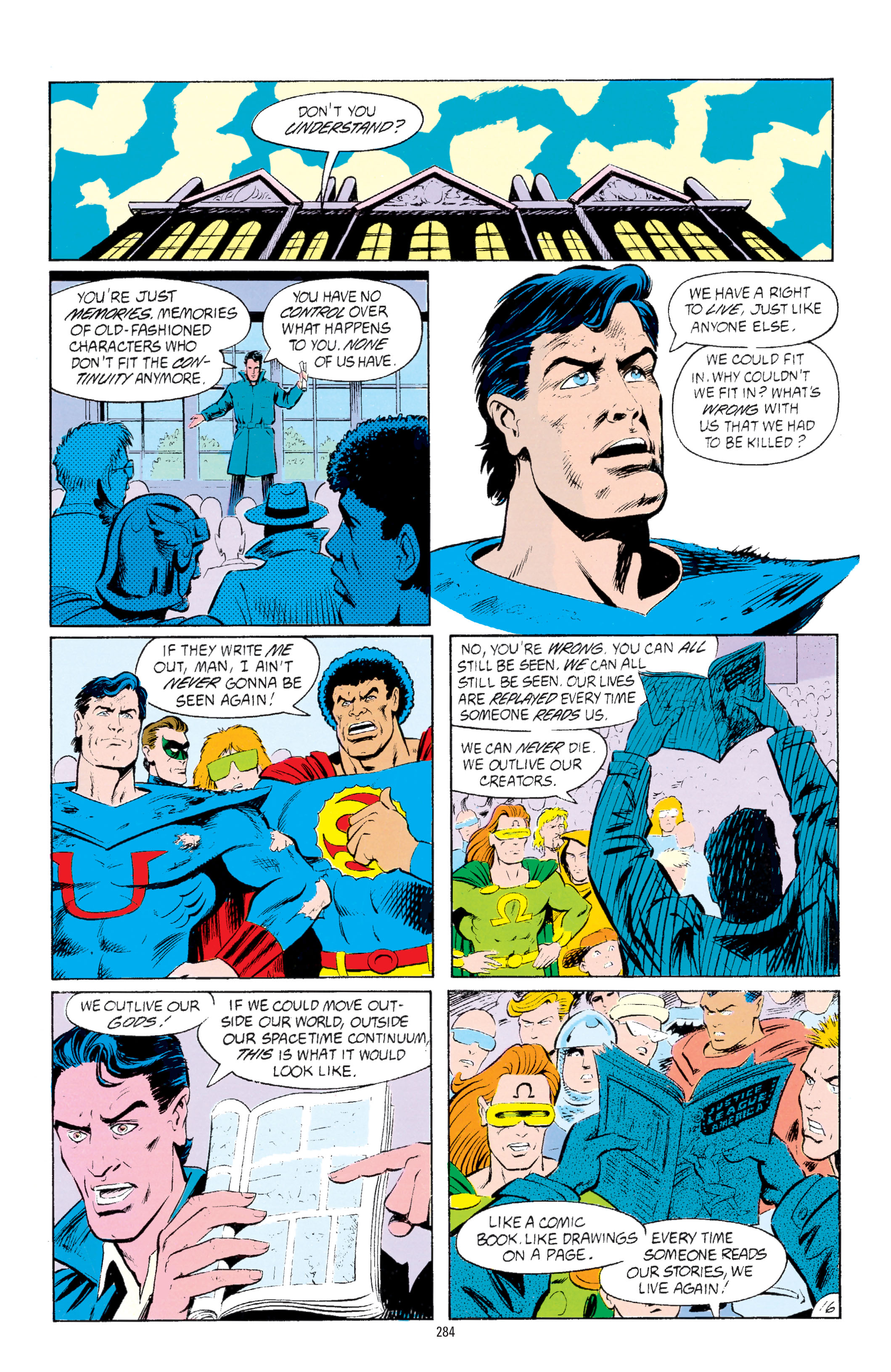 Read online Animal Man (1988) comic -  Issue # _ by Grant Morrison 30th Anniversary Deluxe Edition Book 2 (Part 3) - 82