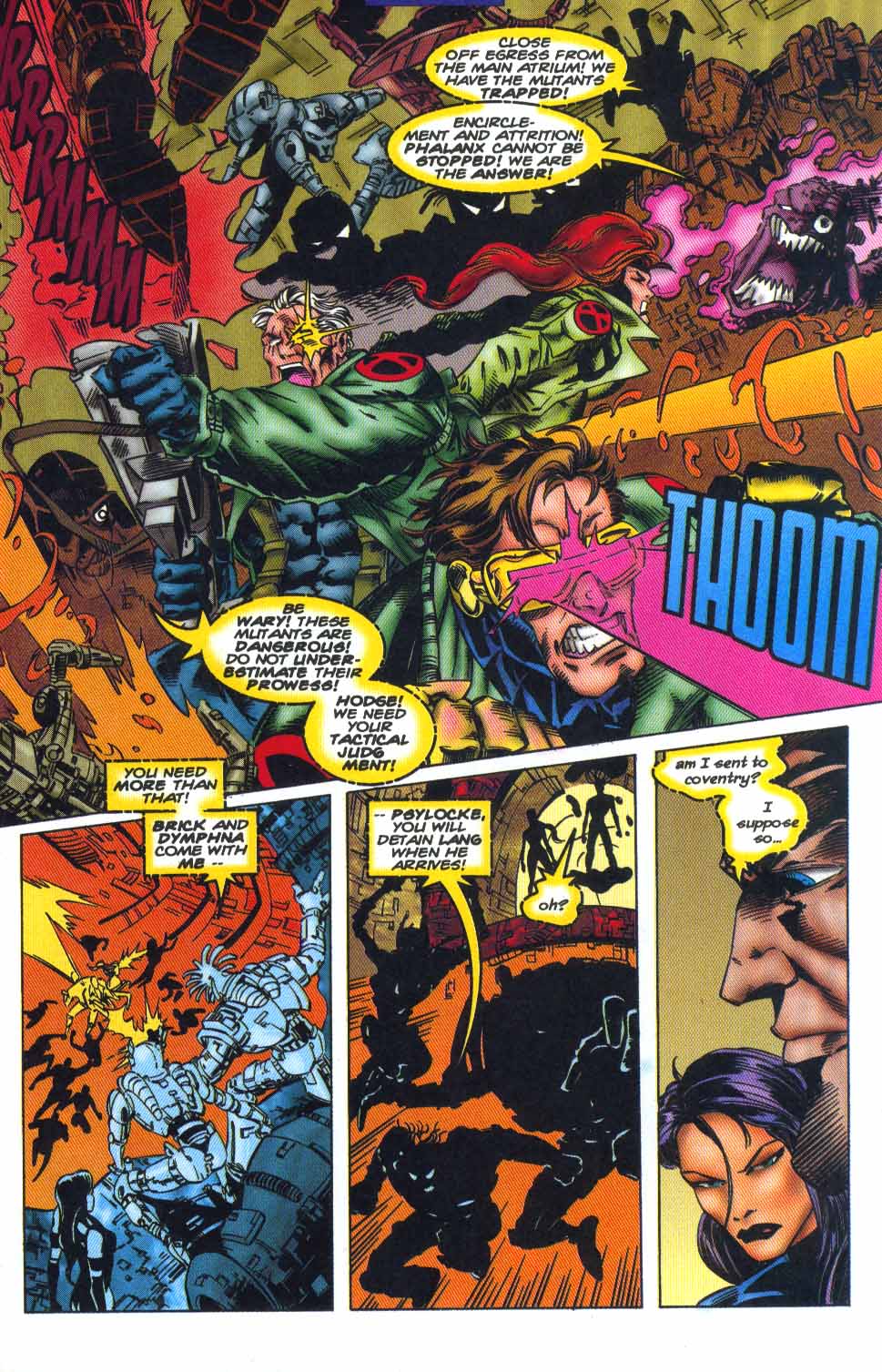 Read online Cable (1993) comic -  Issue #16 - 32