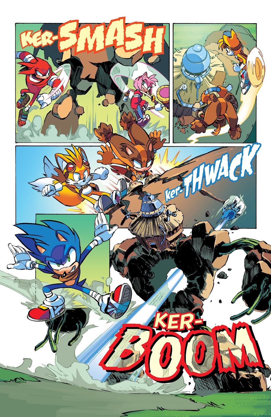 Sonic Boom issue 1 - Page 20
