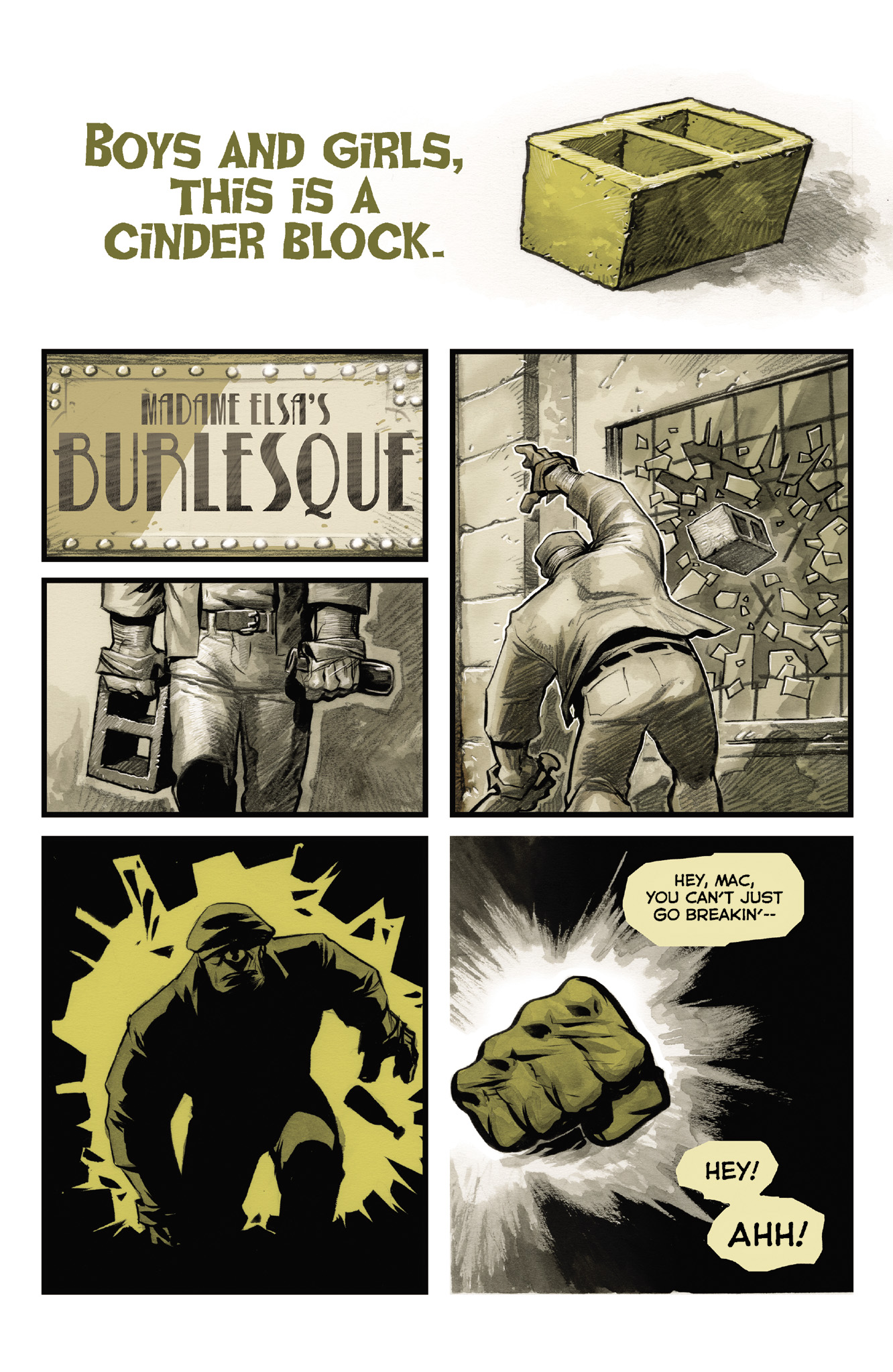 Read online The Goon: Once Upon a Hard Time comic -  Issue #1 - 3