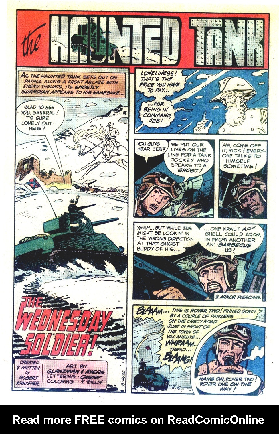 Read online G.I. Combat (1952) comic -  Issue #243 - 41