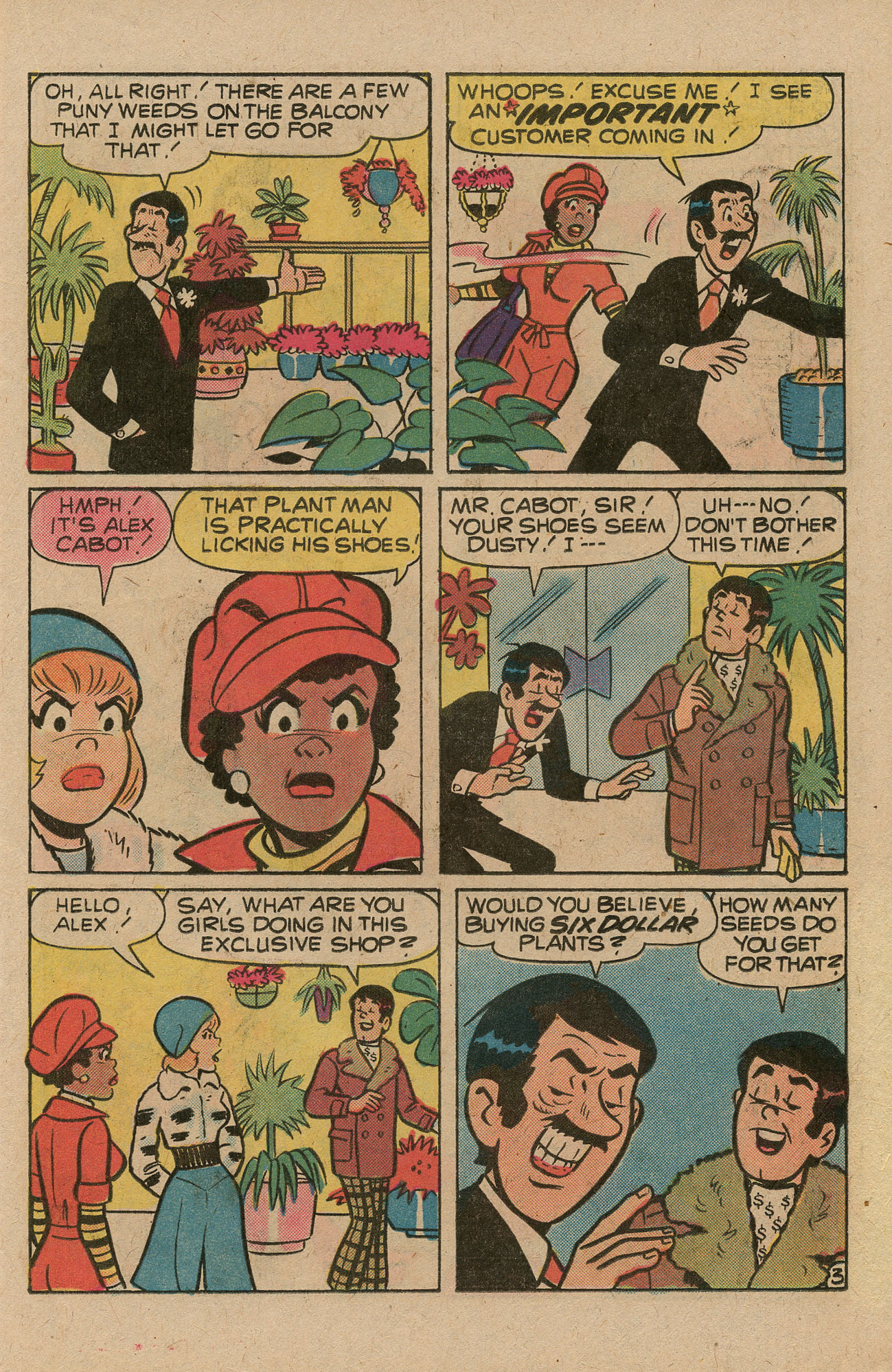 Read online Archie's TV Laugh-Out comic -  Issue #48 - 15