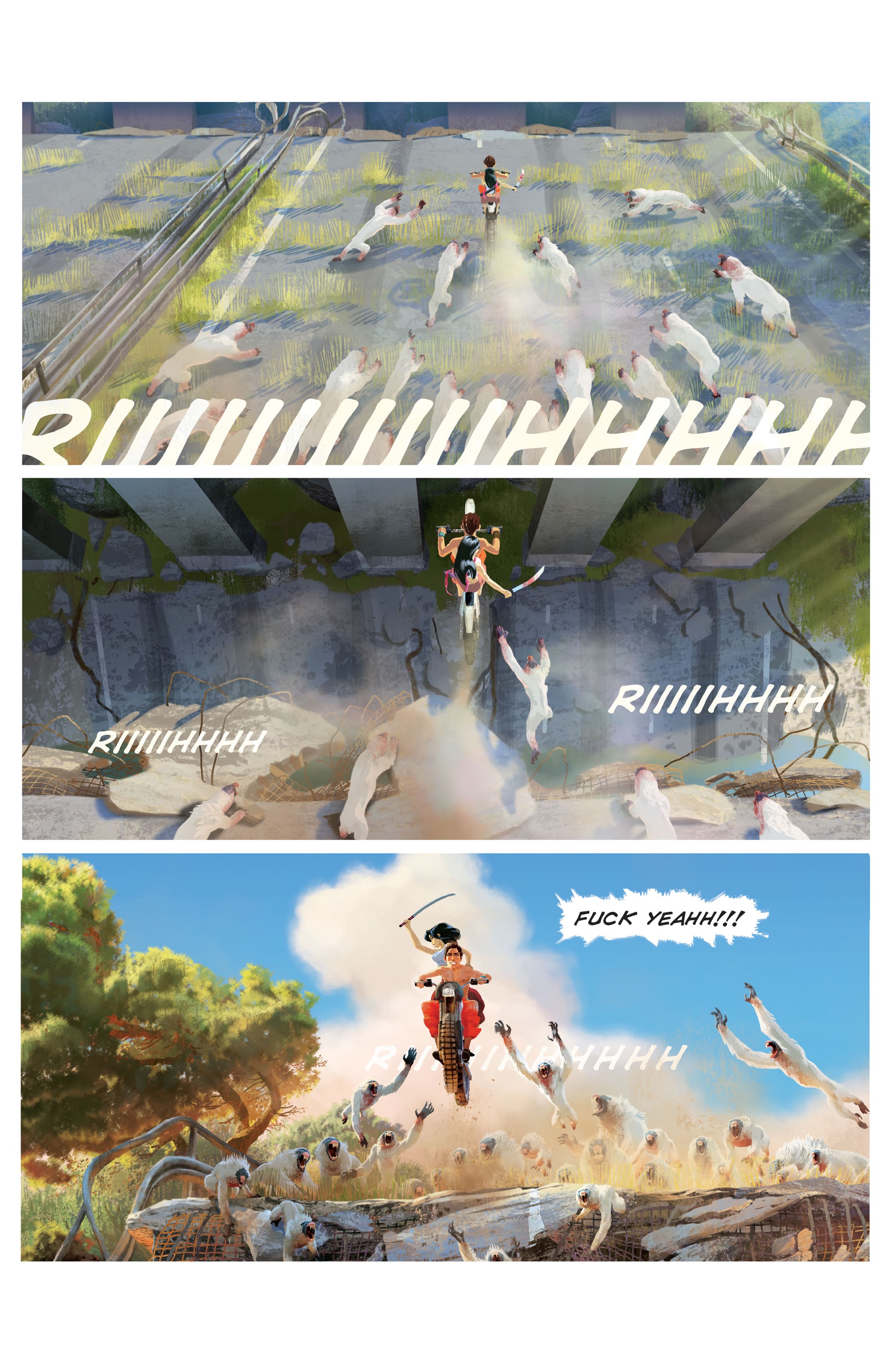 Read online Gung-Ho comic -  Issue #7 - 16