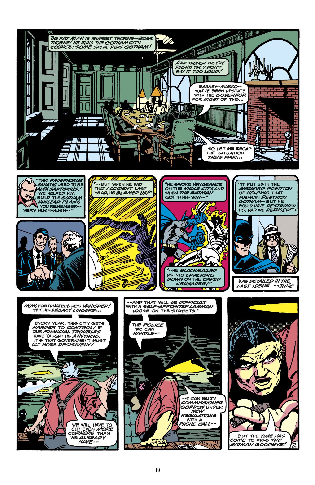 Read online Batman Arkham: Hugo Strange comic -  Issue # TPB (Part 1) - 19
