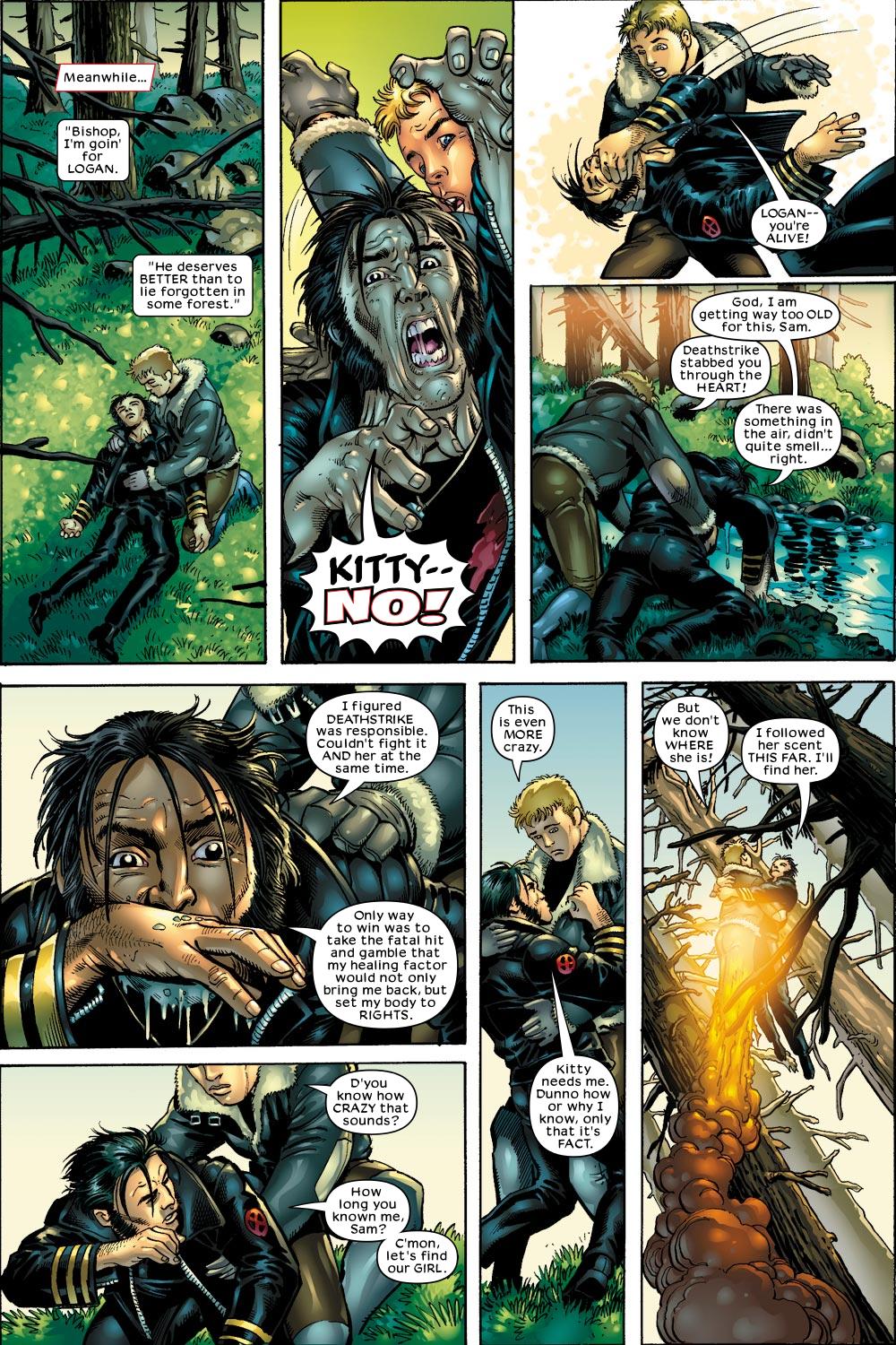 Read online X-Treme X-Men (2001) comic -  Issue #30 - 9