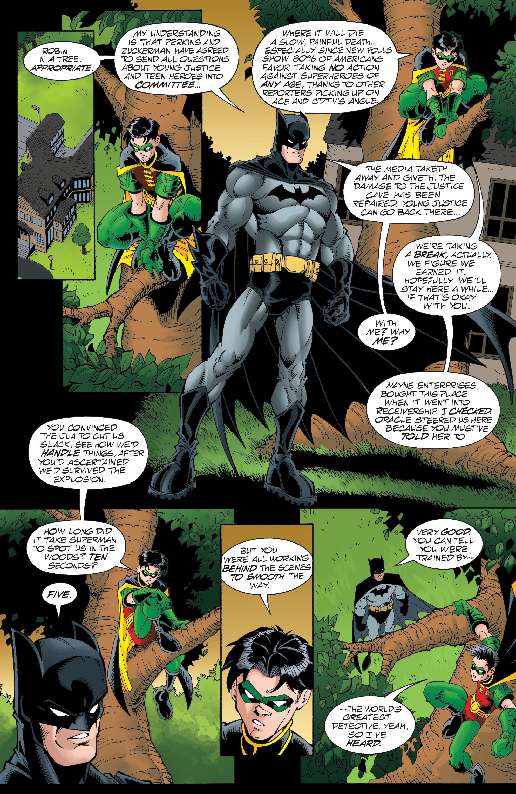 Read online Young Justice (1998) comic -  Issue # _TPB Book 4 (Part 1) - 23