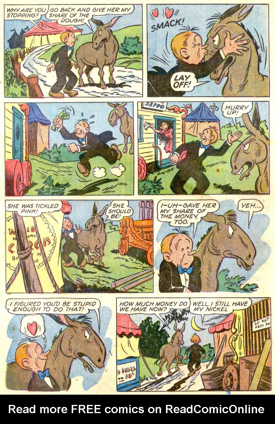 Read online Four Color Comics comic -  Issue #465 - 21