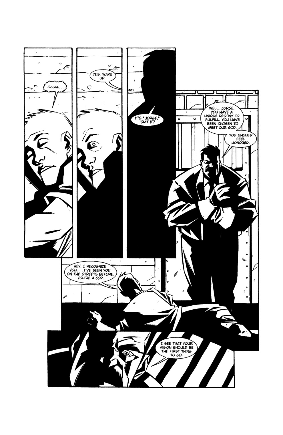 Read online The Nameless comic -  Issue #2 - 20