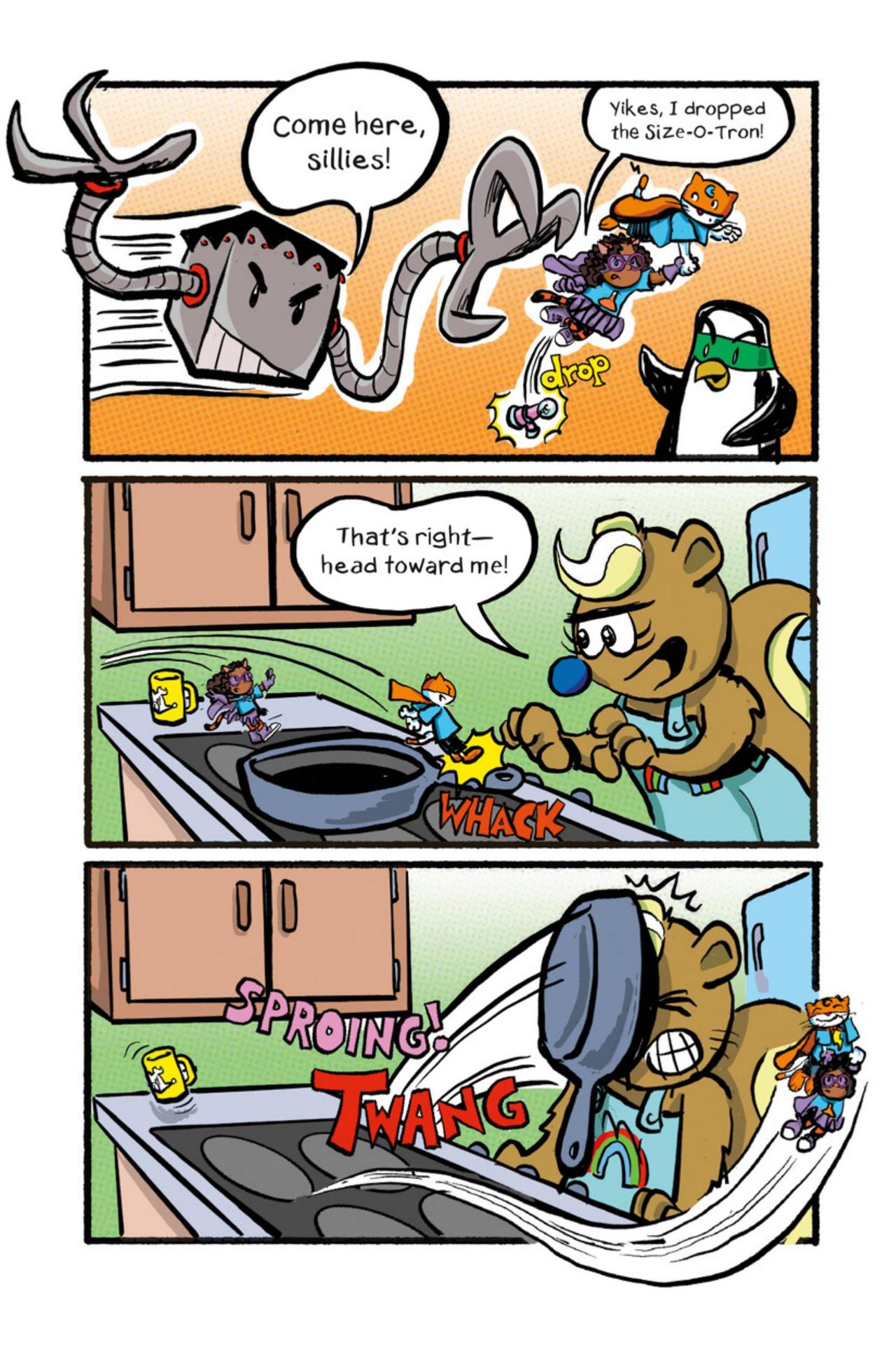 Read online Max Meow comic -  Issue # TPB 2 (Part 2) - 47