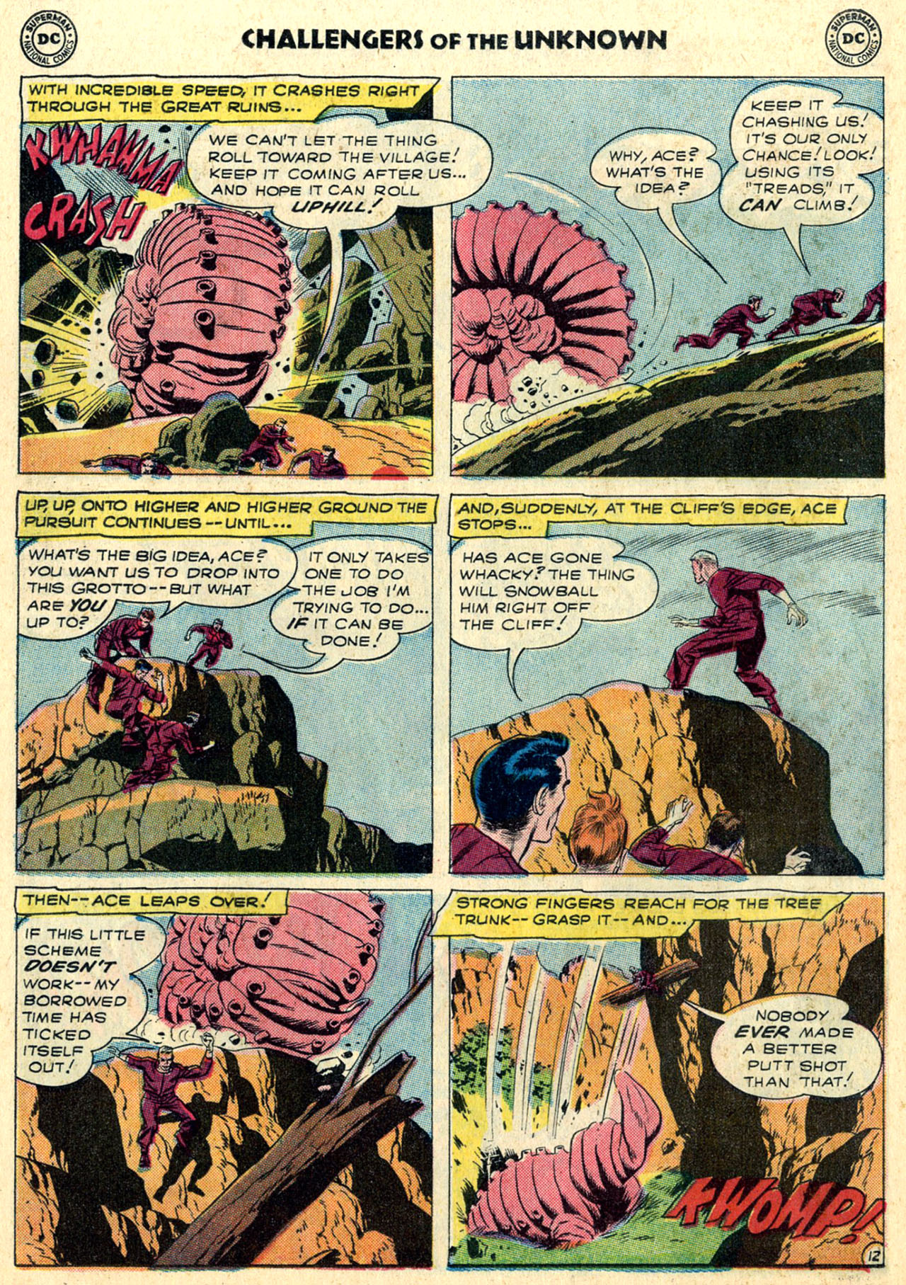 Challengers of the Unknown (1958) Issue #7 #7 - English 14