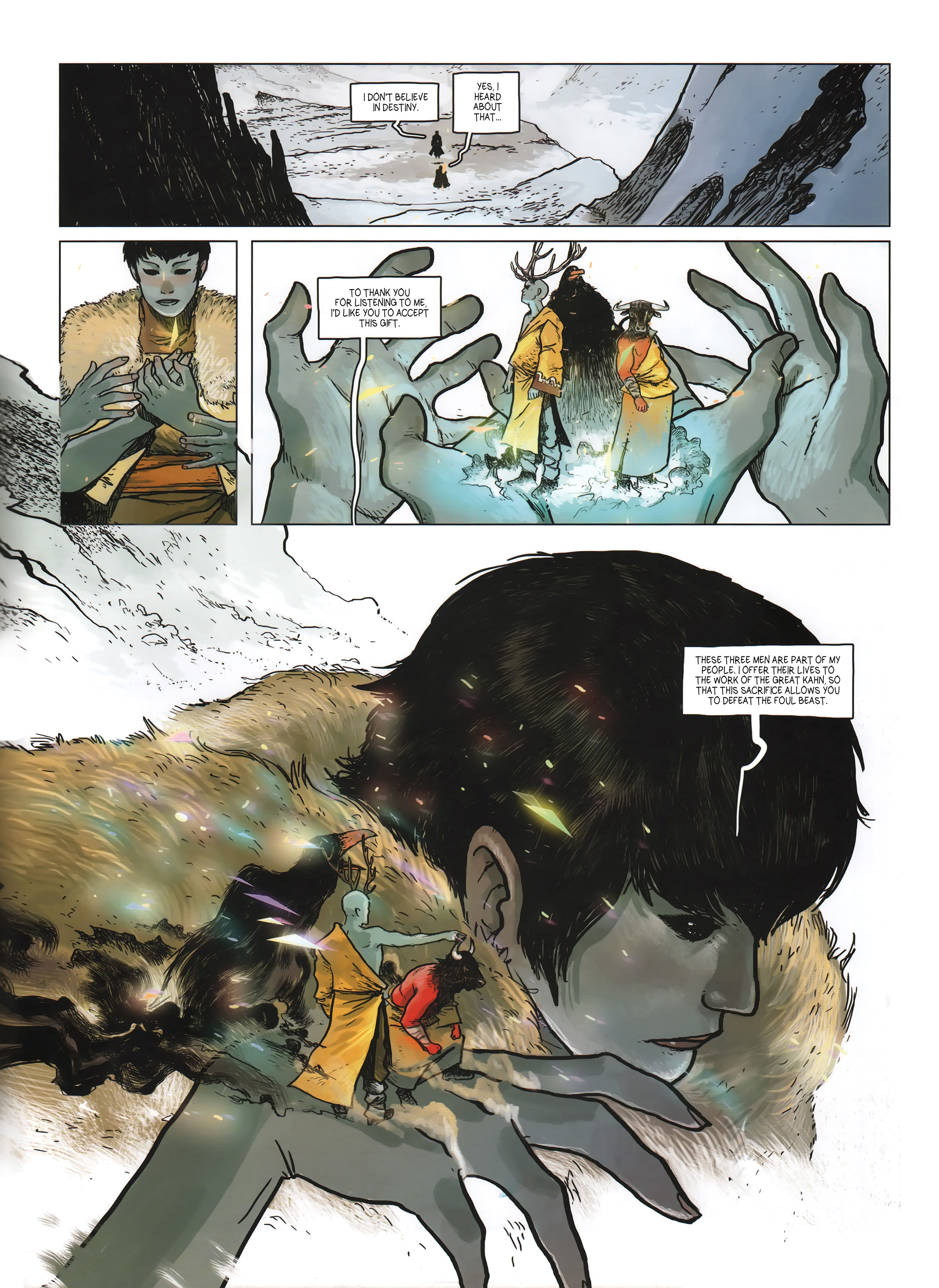 Read online Temujin comic -  Issue #2 - 17